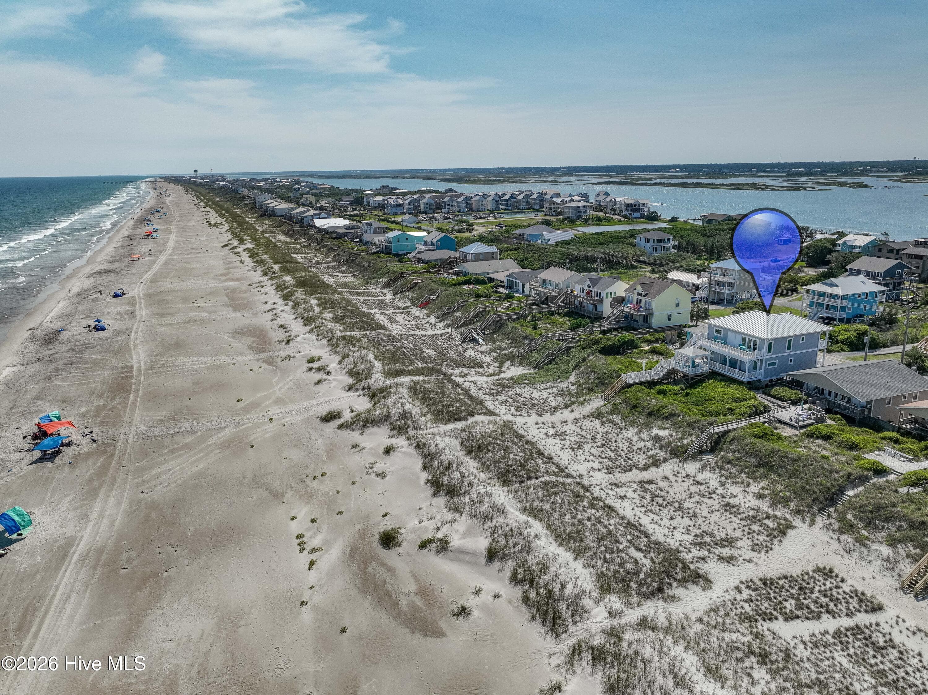 Single Family Residence at 809 N Anderson Boulevard, Topsail Beach, NC 28445, photo 50 of 51