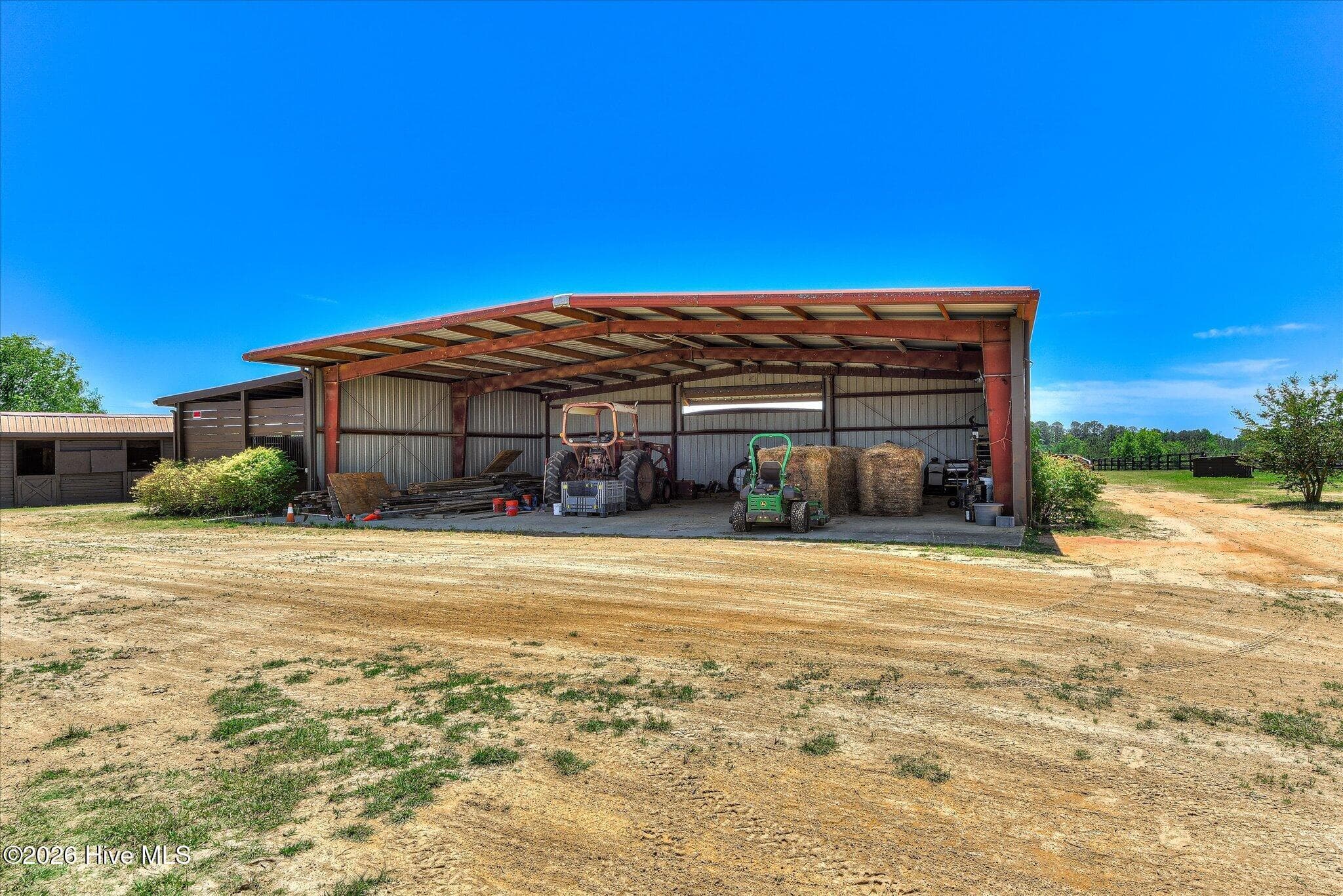 Horse Farm at 929 1 Airport Road, Johnston, SC 29832, photo 3 of 3