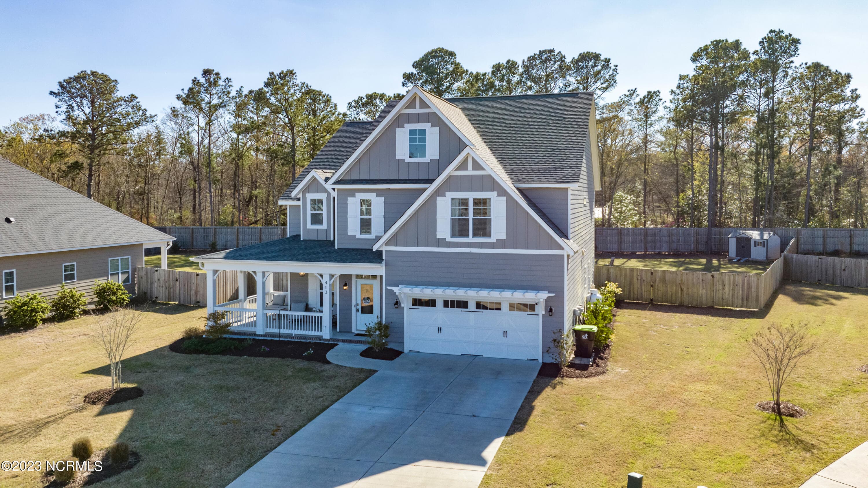 Single Family Residence at 413 Canter Crest Road, Hampstead, NC 28443, photo 92 of 106