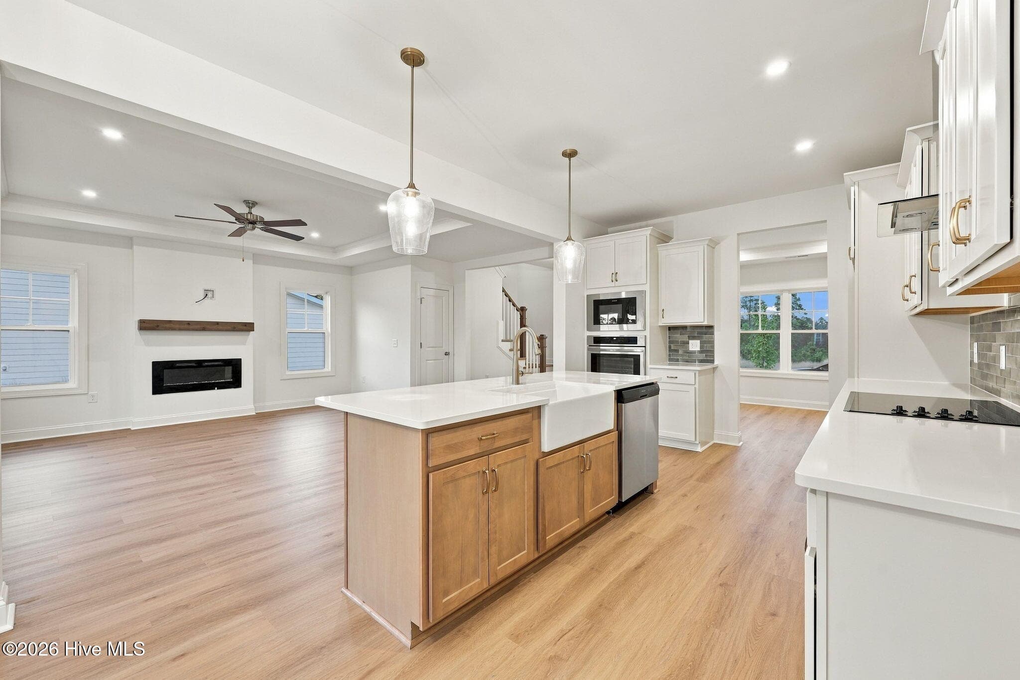 Kitchen - 510 Amersham Road, Carthage, NC 28327