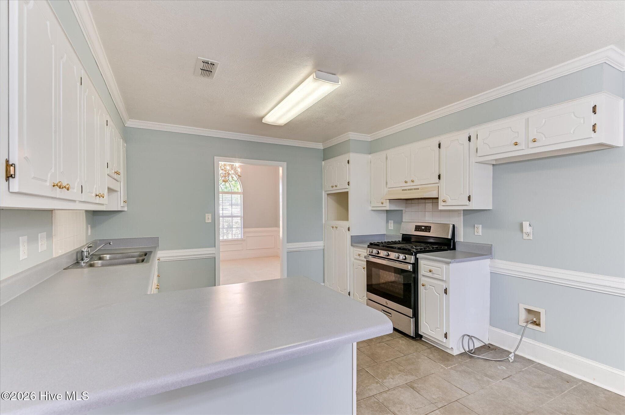 Kitchen with lots of couter space - 2720 Spirit Creek Road, Hephzibah, GA 30815
