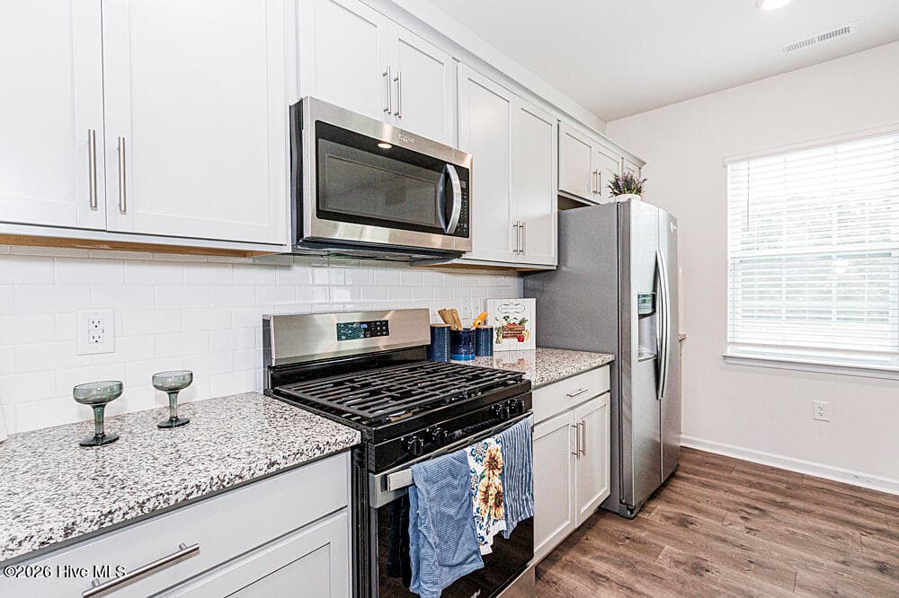 Kitchen - 1226 Middlecrest Drive, Rocky Mount, NC 27804