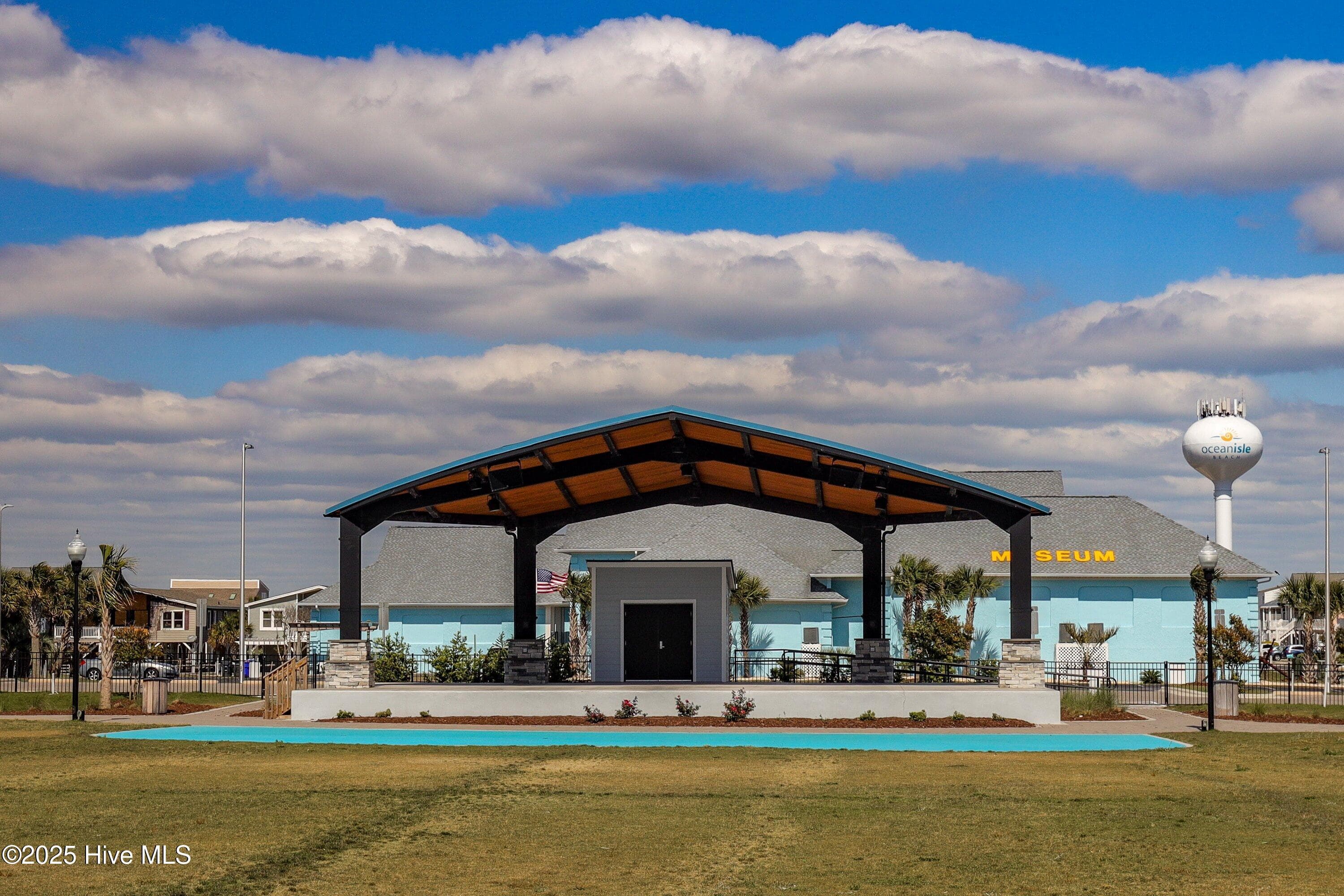 Ampitheater at Ocean Isle Beach for Friday Night Concerts - 102 Reflection Court SW, Ocean Isle Beach, NC 28469