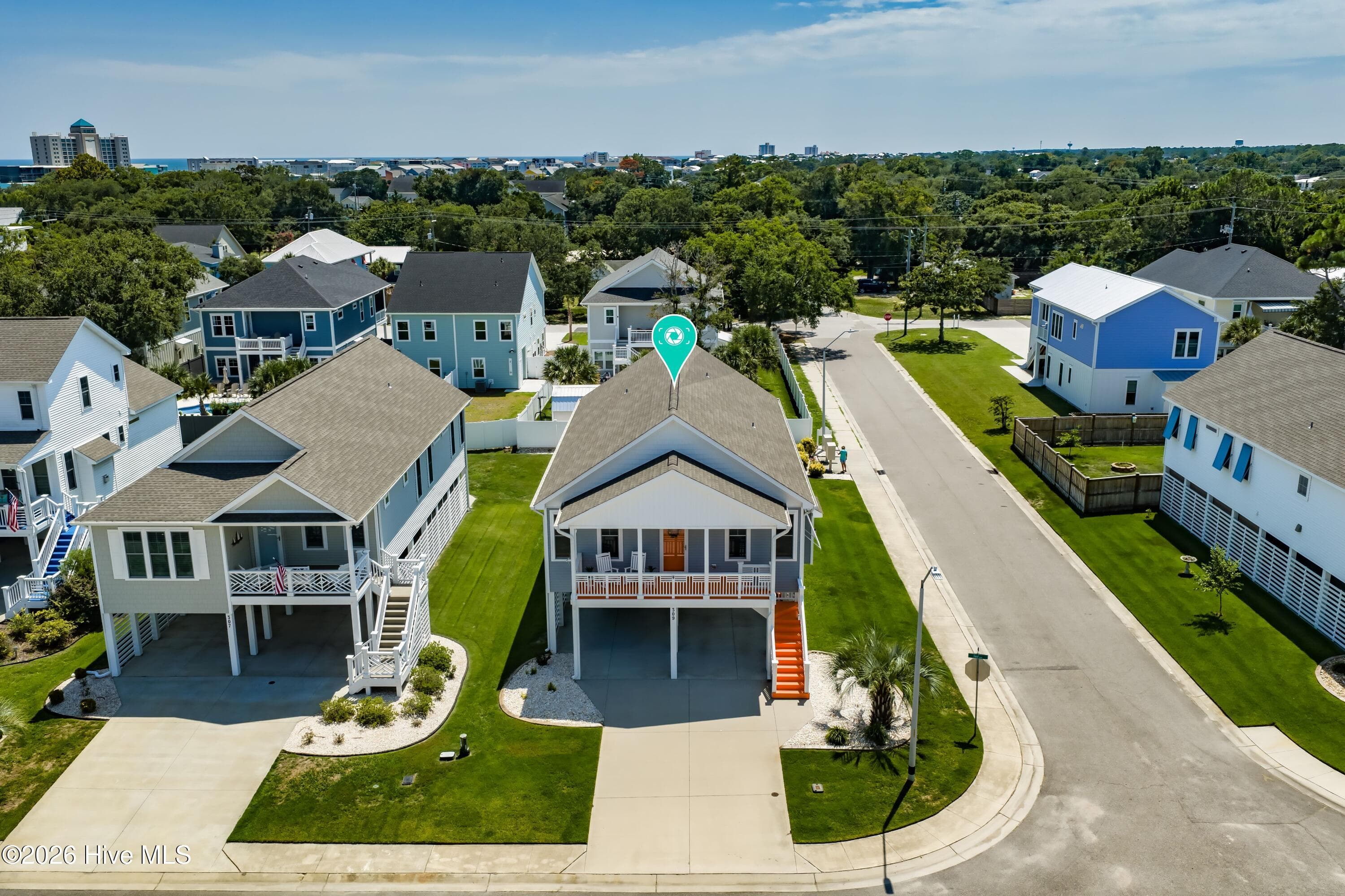Single Family Residence at 309 Ivy Lane, Carolina Beach, NC 28428, photo 64 of 74