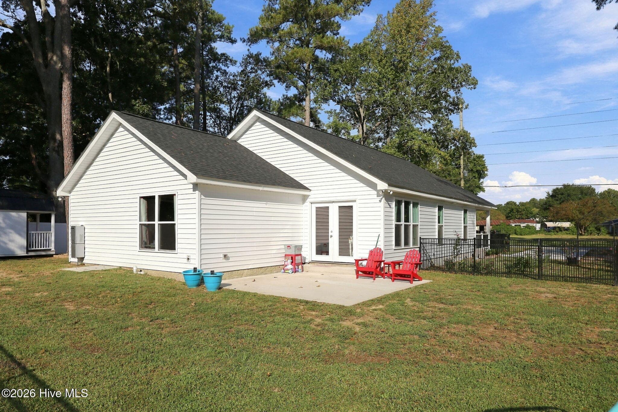 VIEW FROM BACKYARD - 1874 Slatestone Road, Washington, NC 27889