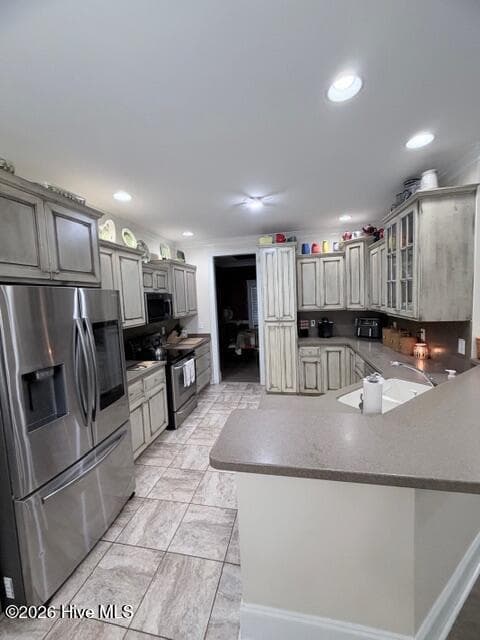 Kitchen - 138 Trestle Street, Hamlet, NC 28345