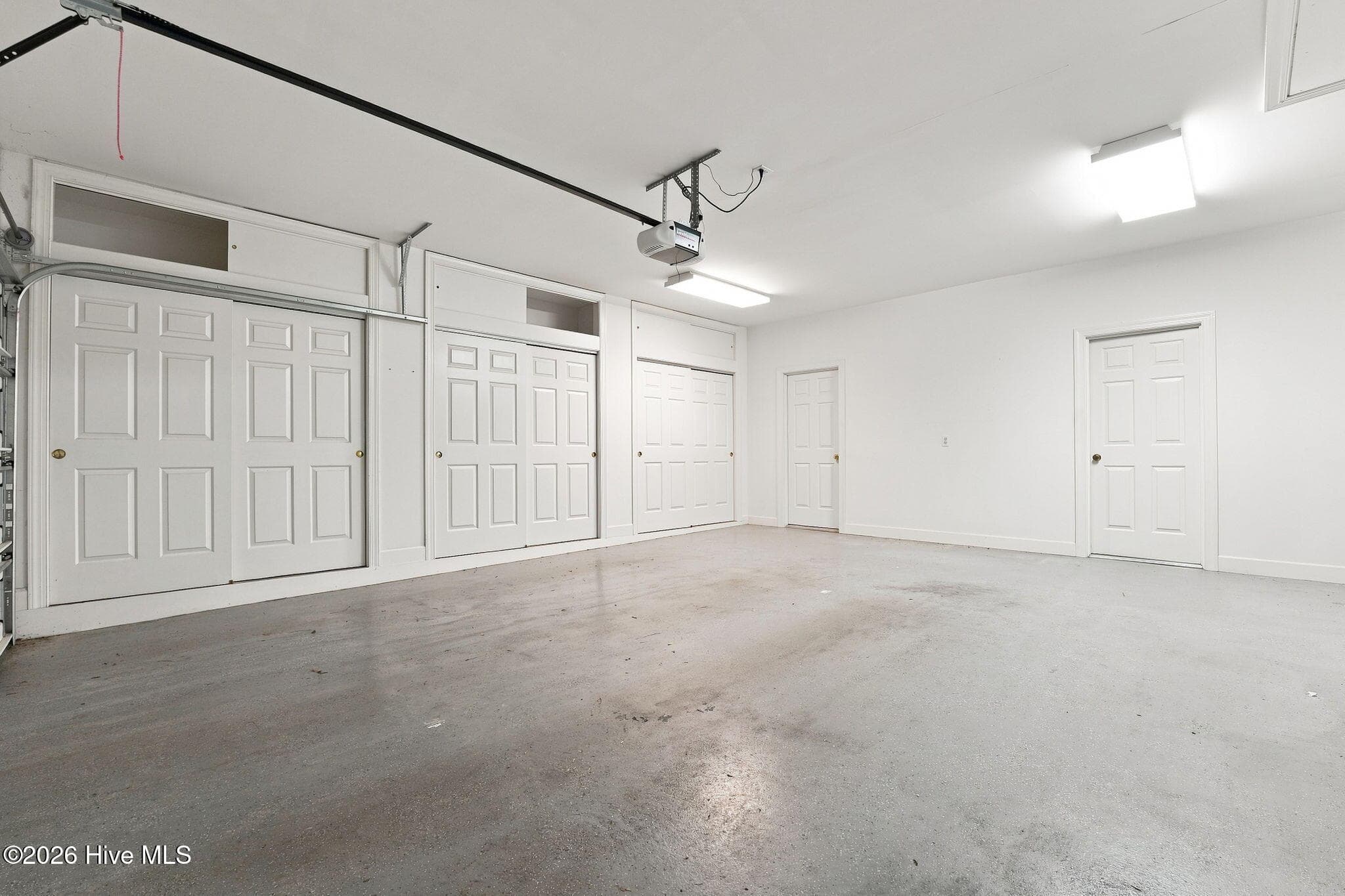 Large 2 car garage with storage - 42 Alston Place, Southern Pines, NC 28387