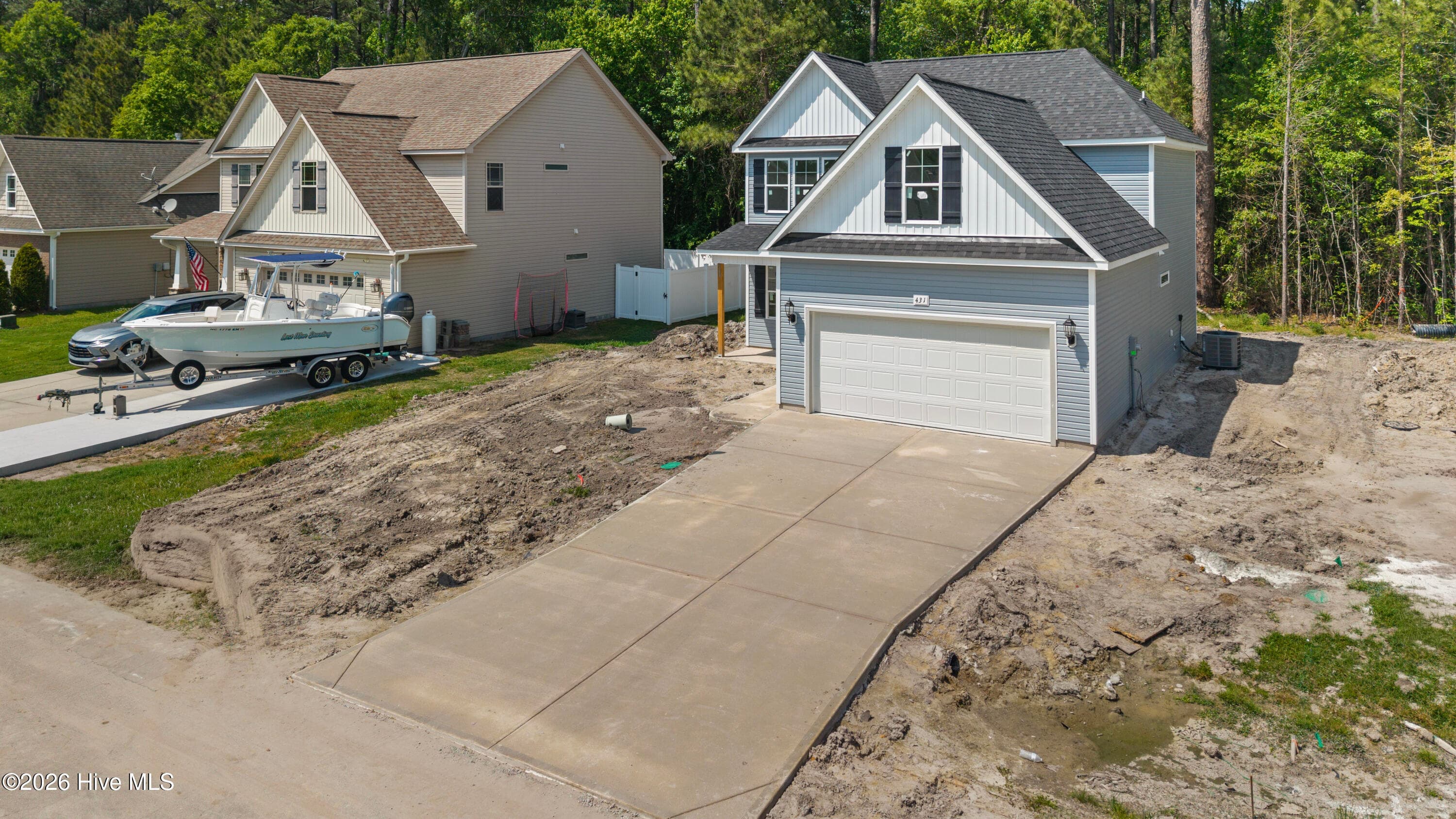 Single Family Residence at 431 Peregrine Ridge Drive, New Bern, NC 28560, photo 56 of 90