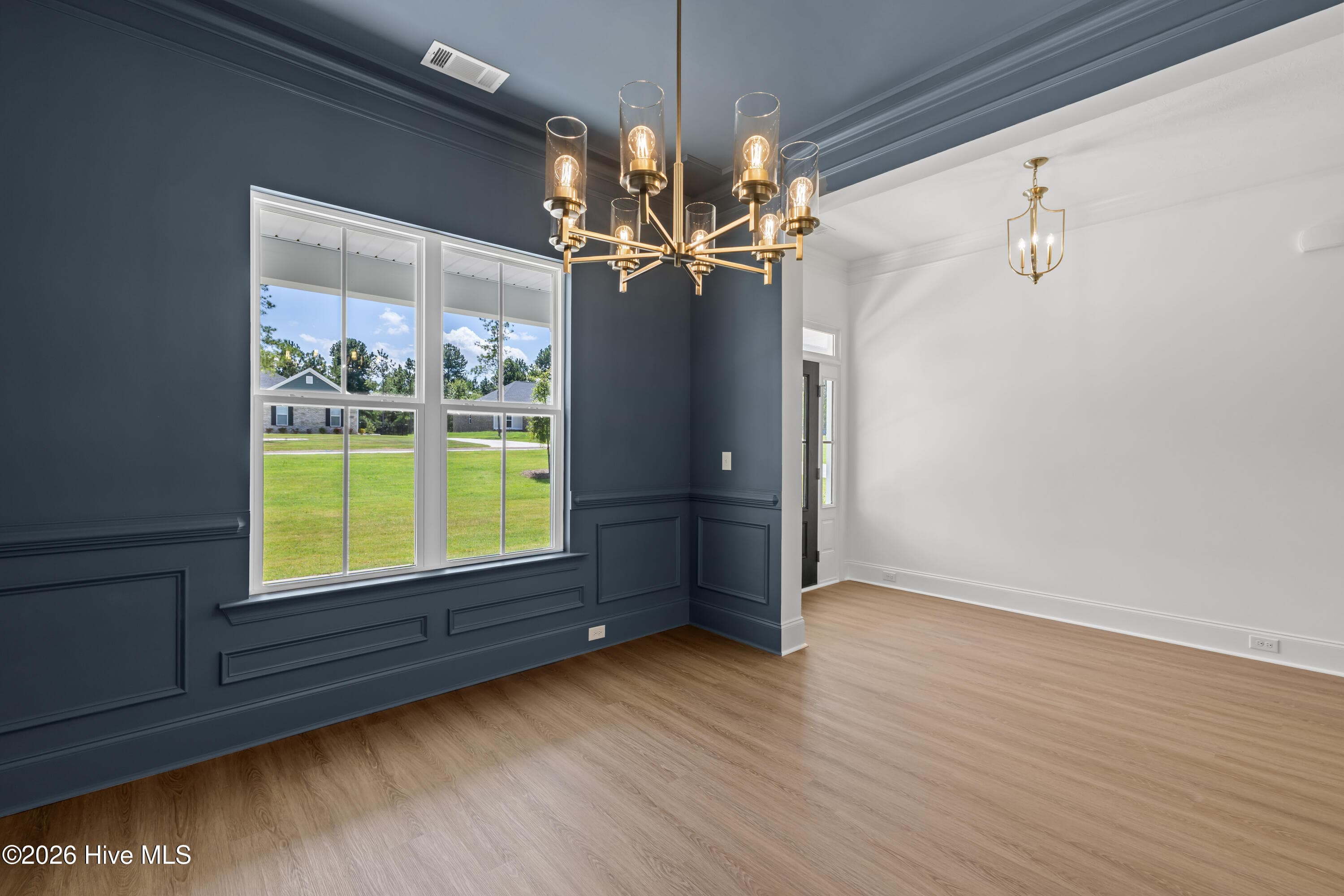 Classic trim detail enhanced with color - 1550 Bellingham Drive, Beech Island, SC 29842