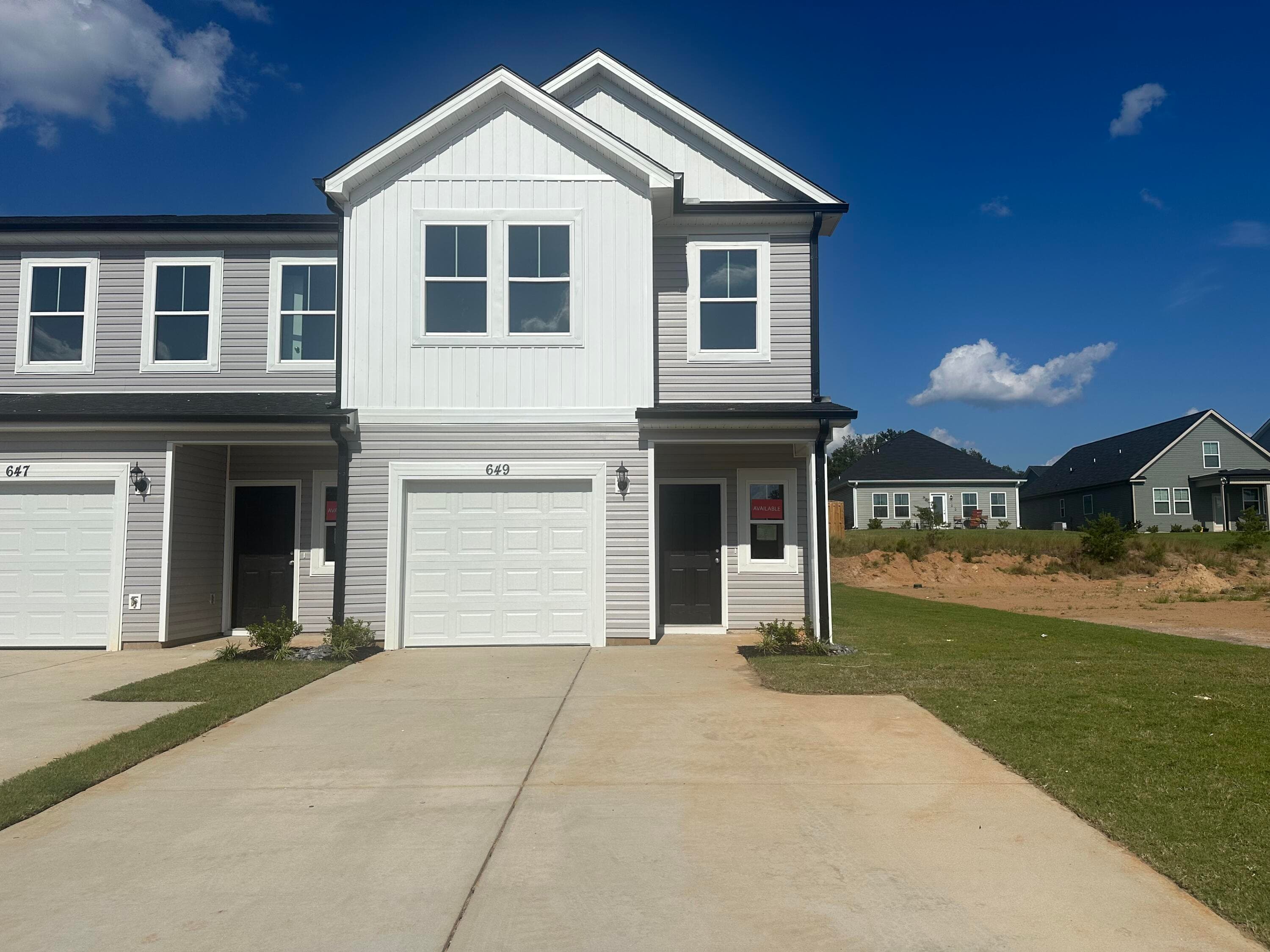 Townhouse at 649 Hampton Drive 5d, North Augusta, SC 29860