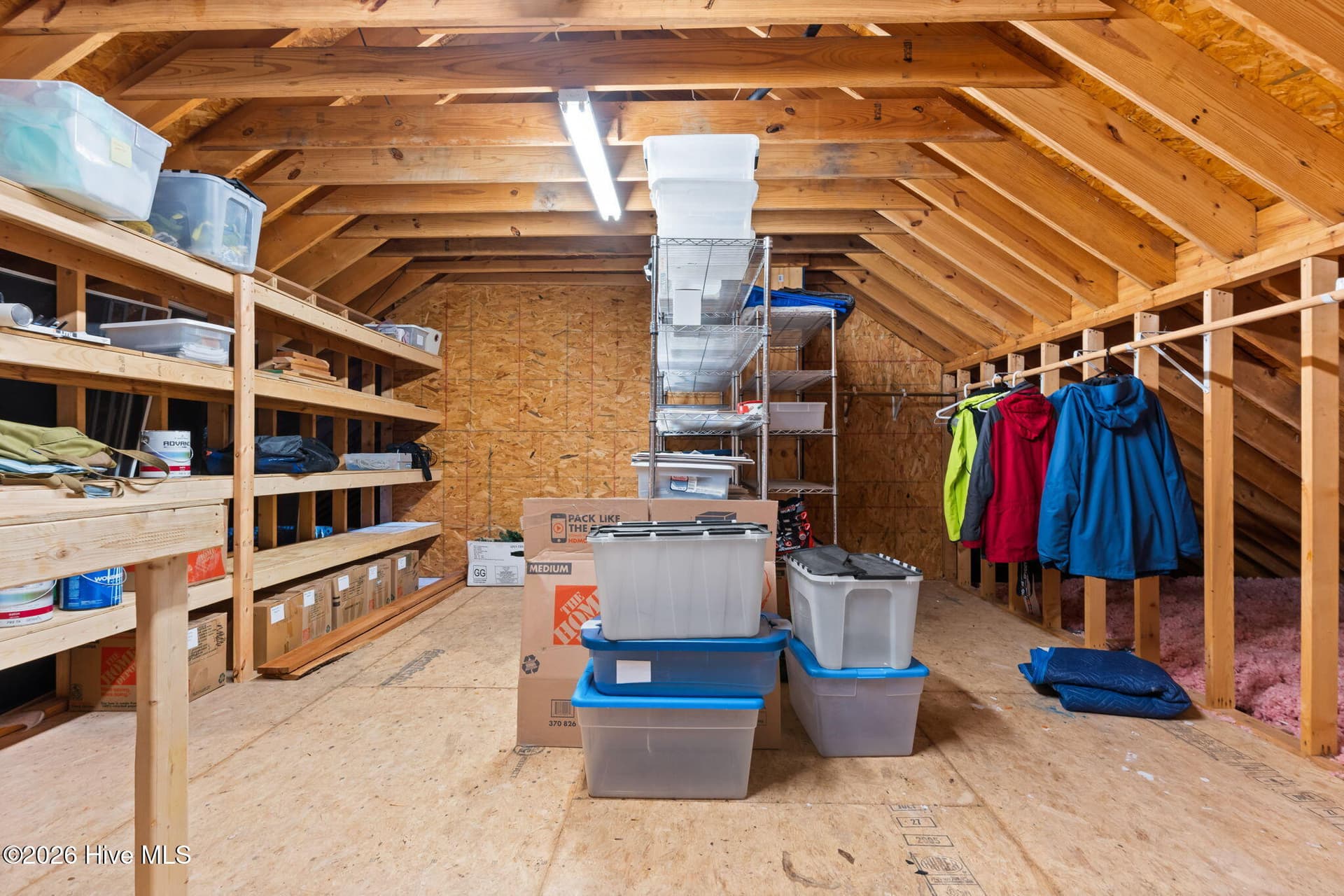 Walk in Attic Storage - 4567 Regency Crossing, Southport, NC 28461