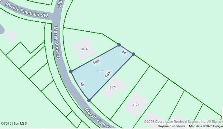 Undeveloped at 3170 Marsh View Drive SW, Supply, NC 28462, photo 2 of 15