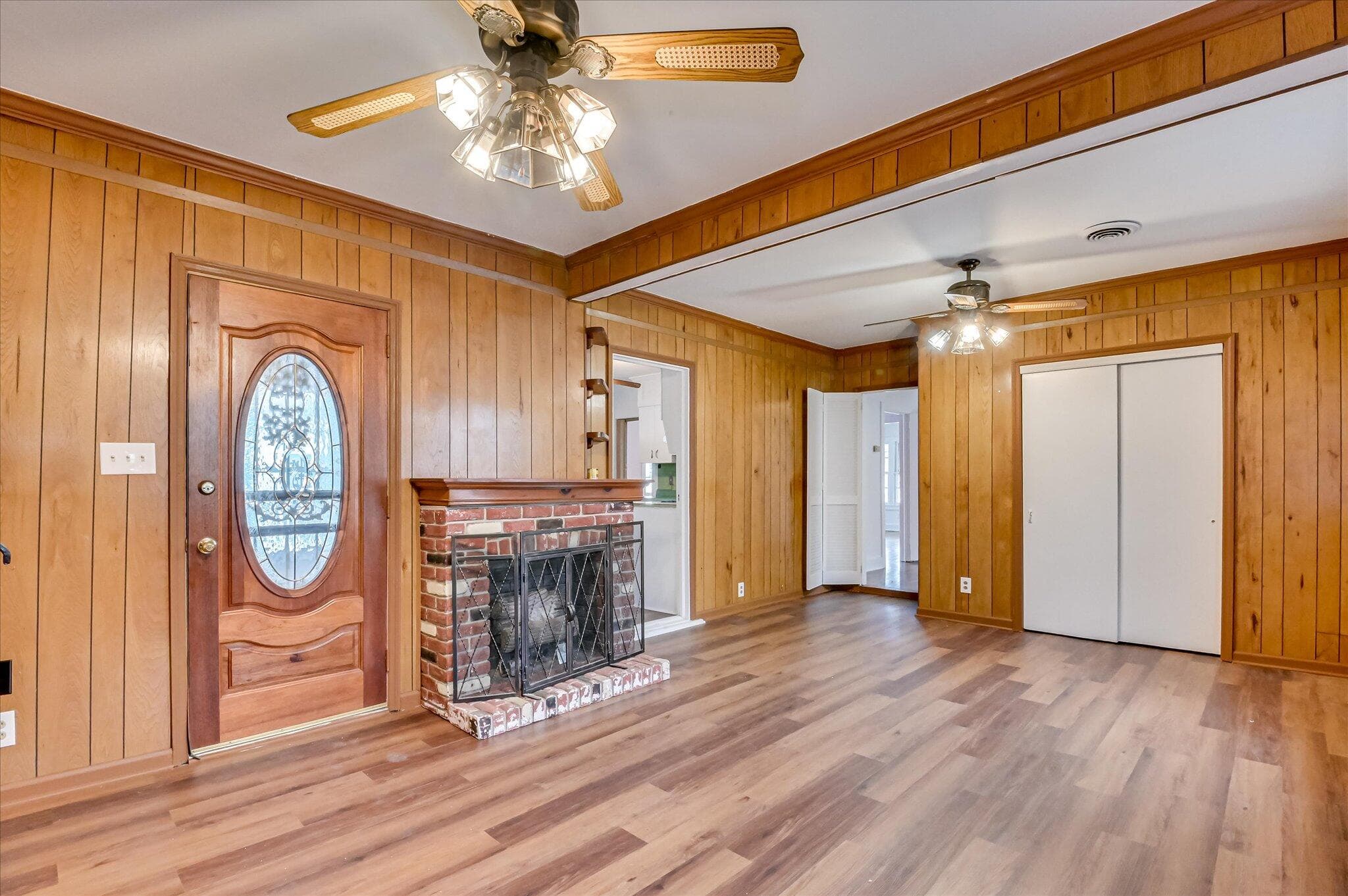 Door to the left opens to unheated sunroom - 2440 Earl Street, Augusta, GA 30904