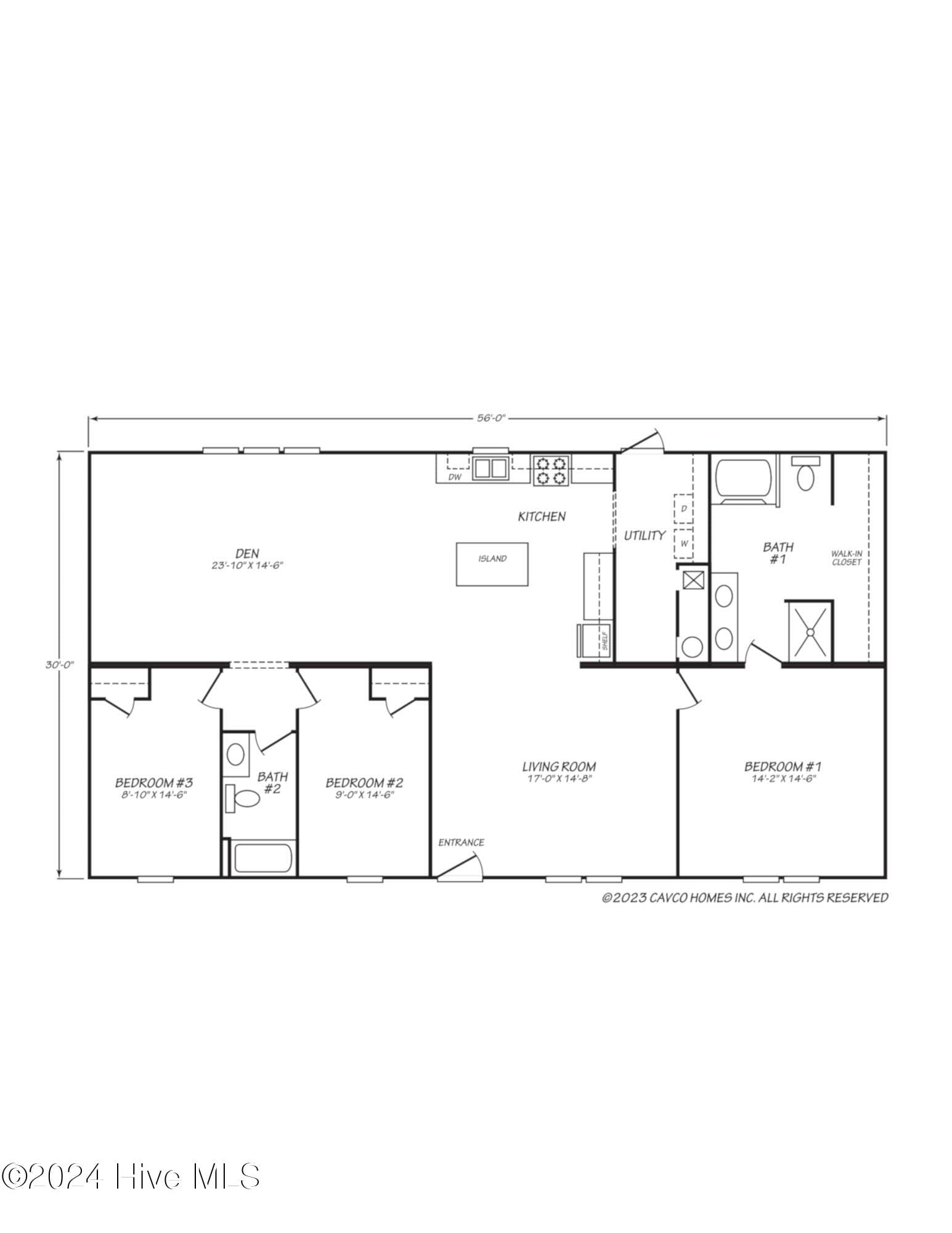 Manufactured Home at 3385 Marlin Drive SE, Bolivia, NC 28422, photo 14 of 37