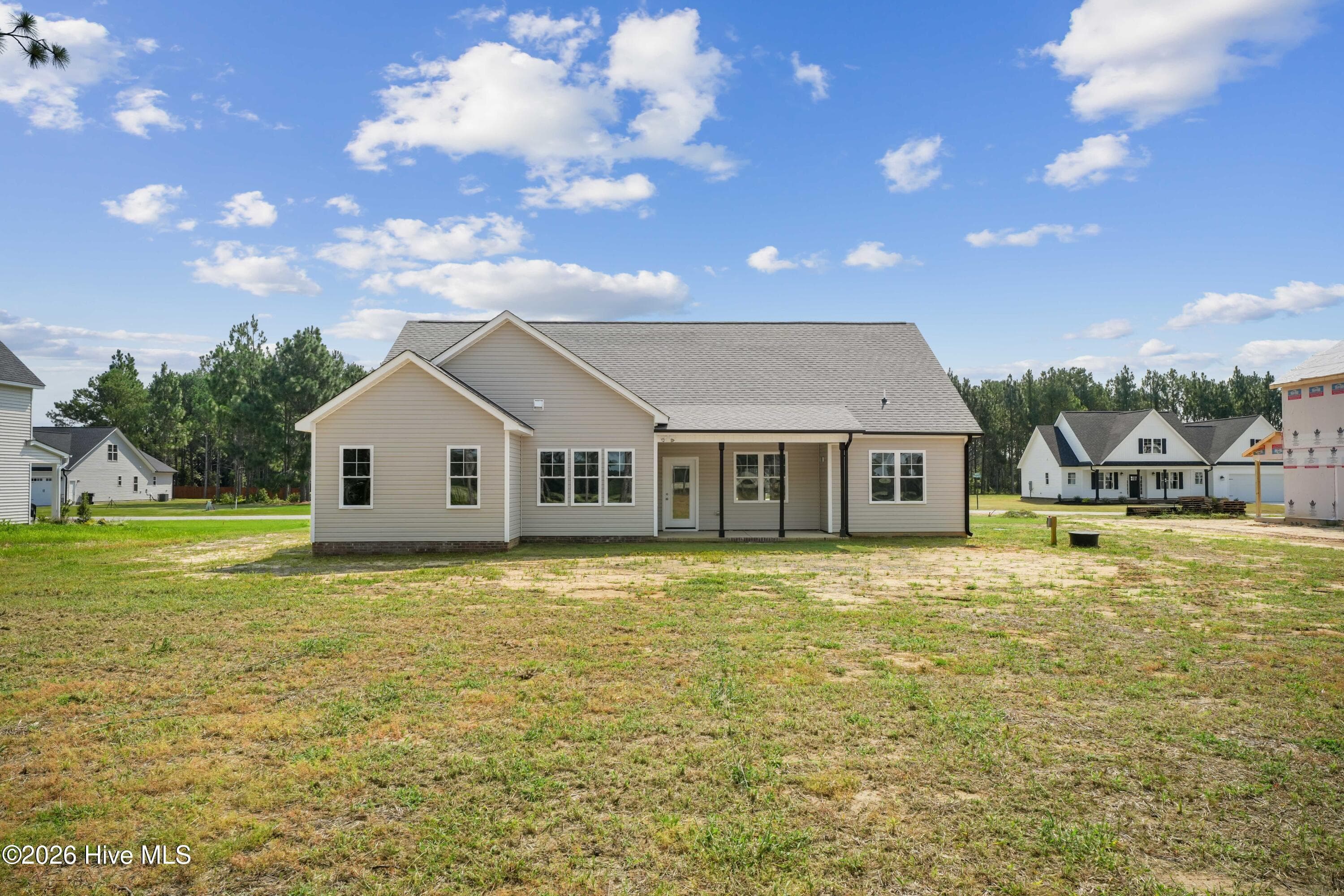Single Family Residence at 117 N Rabbit Run Drive, Smithfield, NC 27577, photo 2 of 9