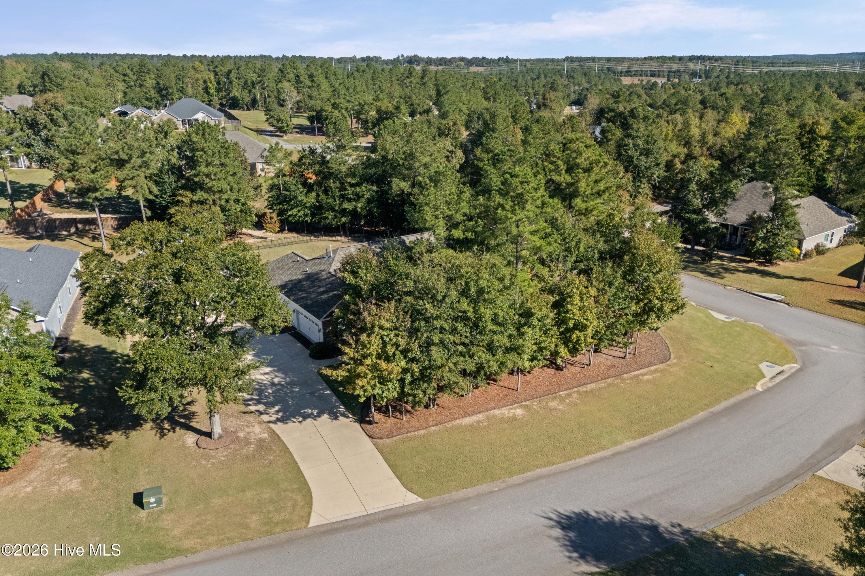 Corner lot! 0.8 acre - 2016 Edenberry Row, Beech Island, SC 29842