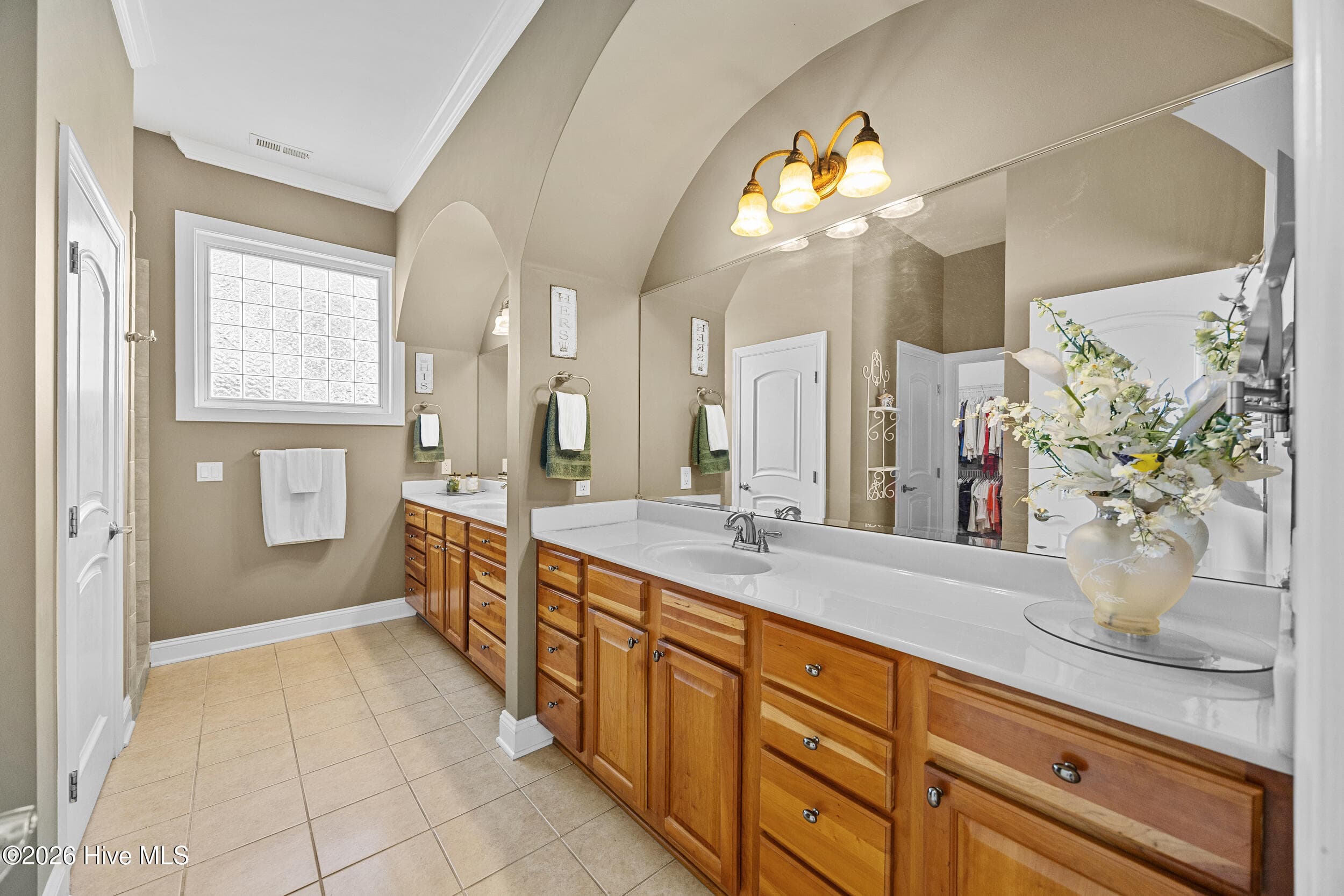 Primary Bathroom - 1001 Lismore Way, Leland, NC 28451