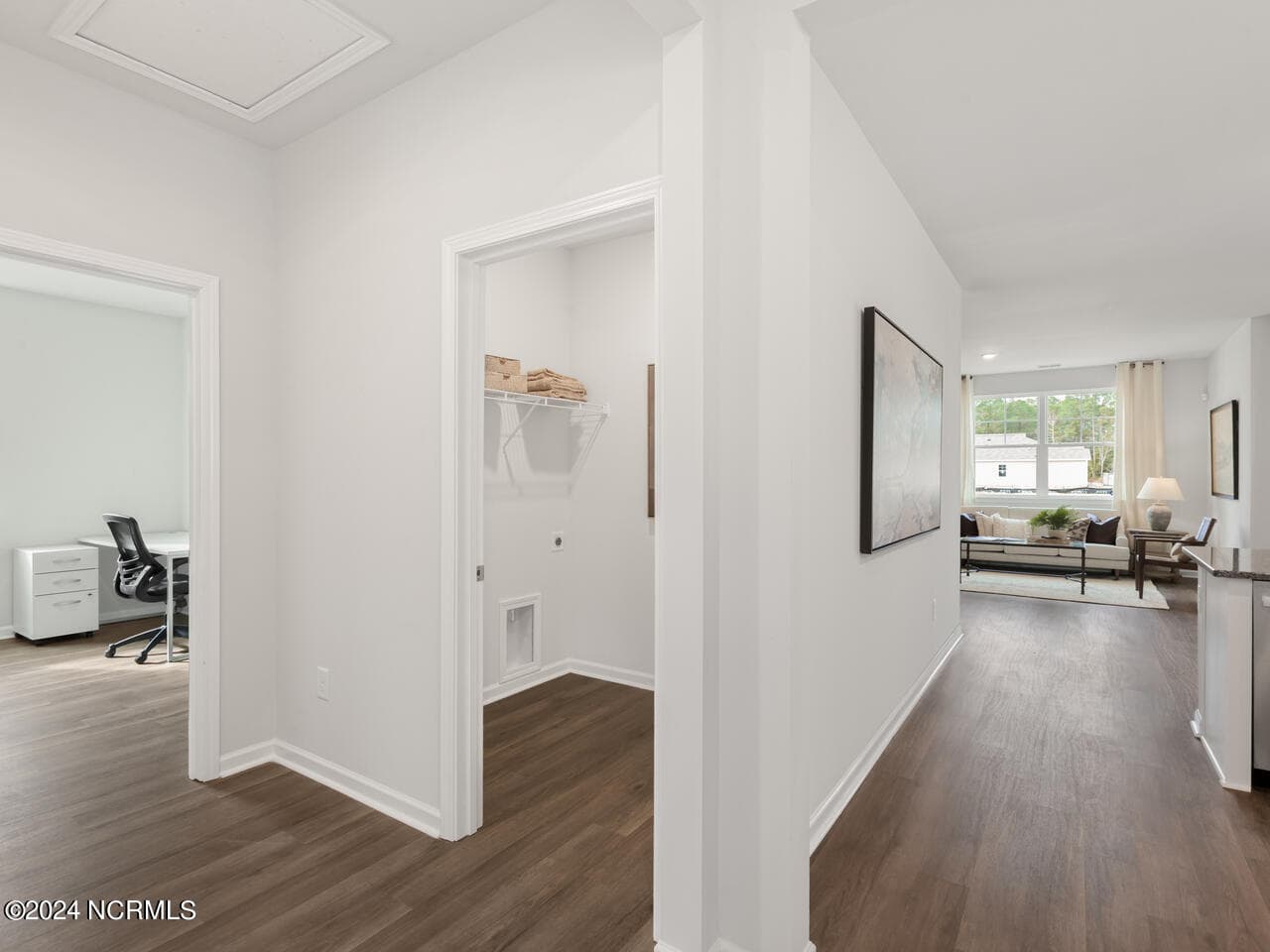 Exterior photo is of similar, completed home. Actual colors may vary - 1554 E White Egret Lane NE Lot 737, Bolivia, NC 28422