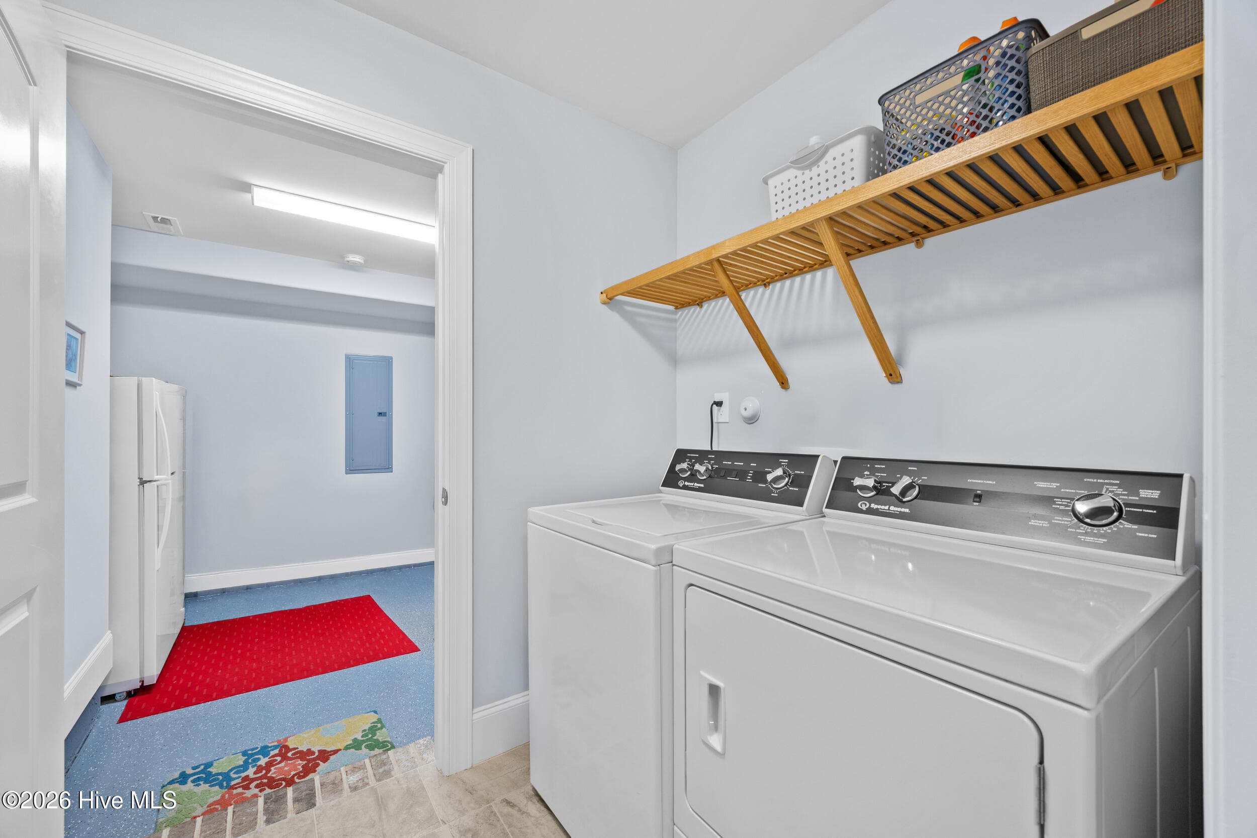 Laundry / finished storage room - 4057 Batik Court, Leland, NC 28451