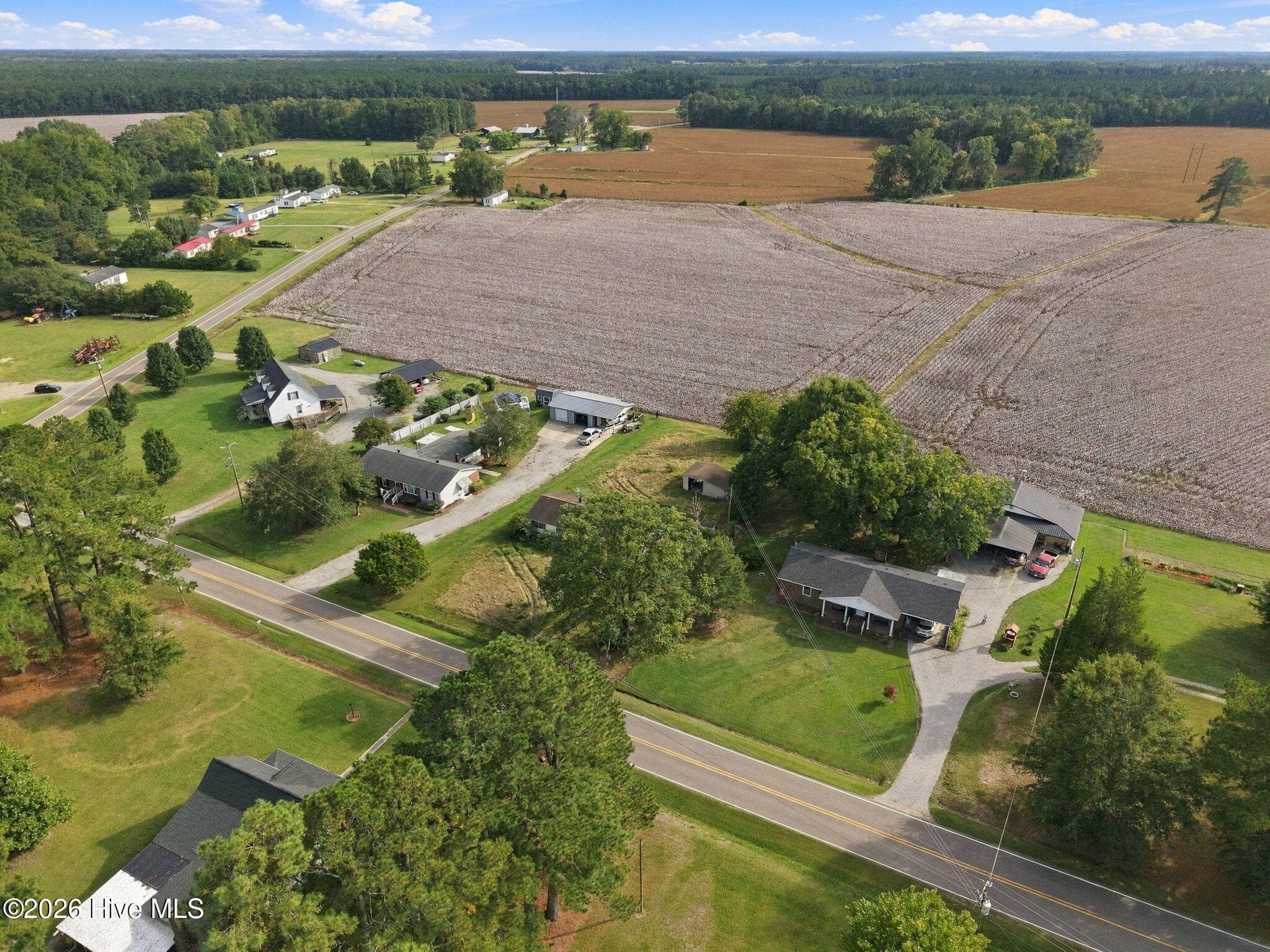 Aerial - 939 Hexlena Road, Aulander, NC 27805