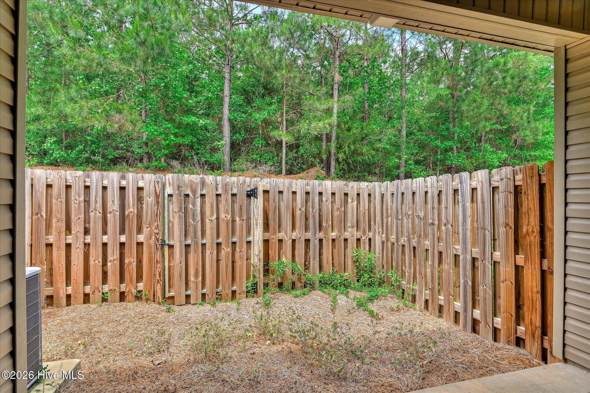 Private Fenced Yard - 1912 Butternut Drive 12-B, Grovetown, GA 30813