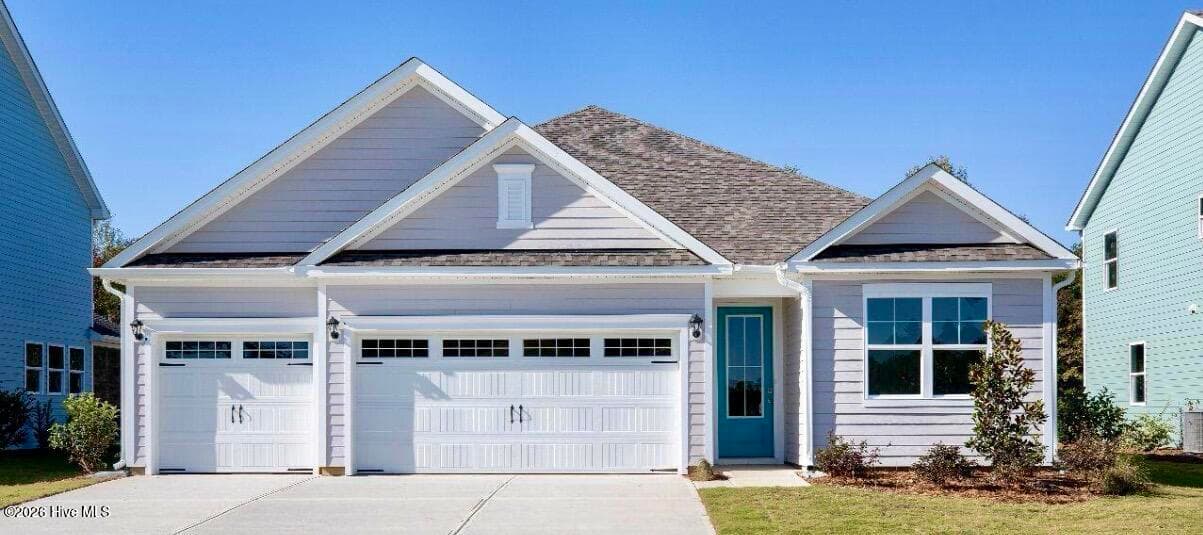 Similar Home- Colors and options may vary. - 1776 Travor Street Lot 105, Navassa, NC 28451
