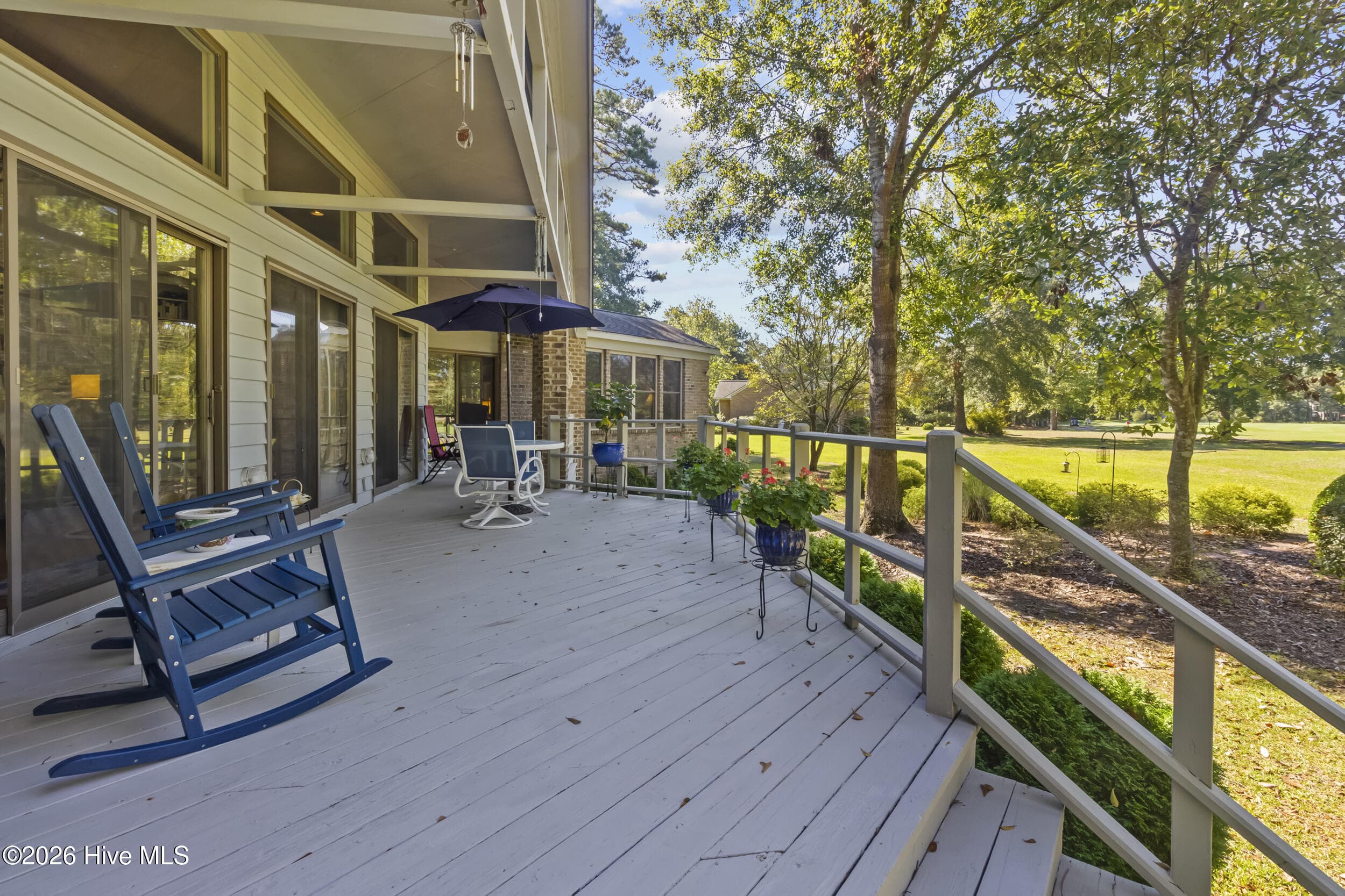 Back - Deck - 3306 Peppercorn Road, New Bern, NC 28562