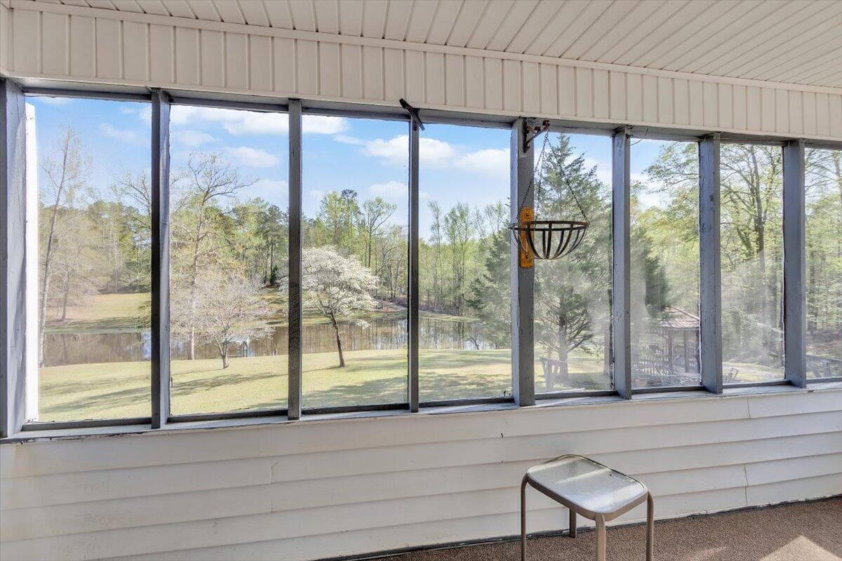 back porch - 7025 Rance Perry Road, Appling, GA 30802