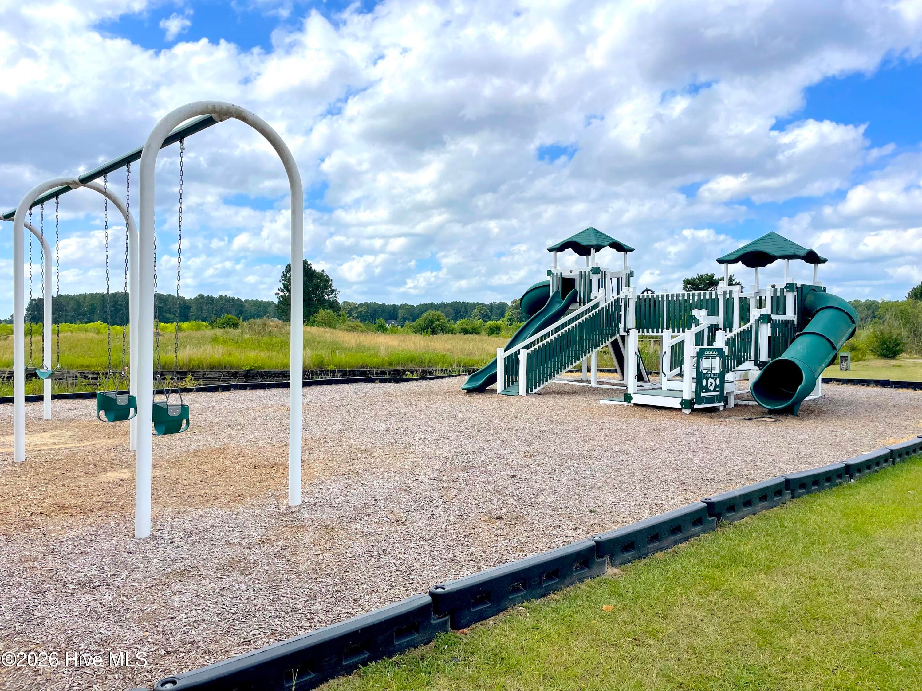 Woodlake Community Playground - 730 Blue Bird Drive, Vass, NC 28394
