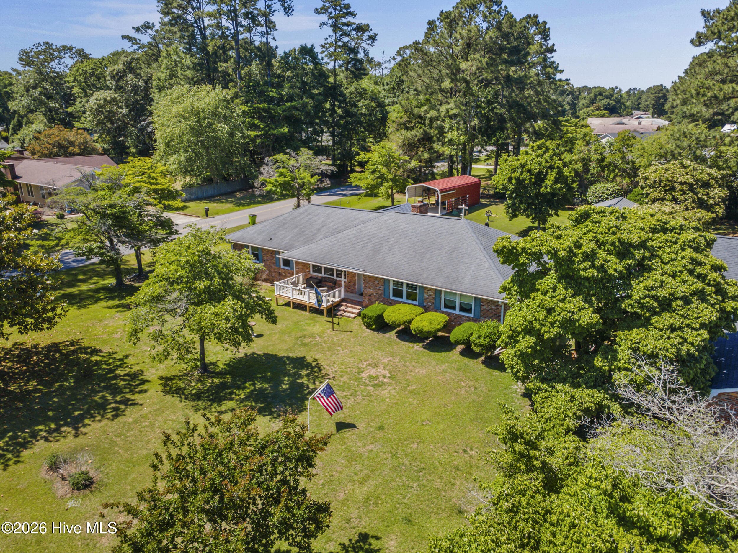 Single Family Residence at 312 Rockledge Road, New Bern, NC 28562, photo 42 of 48