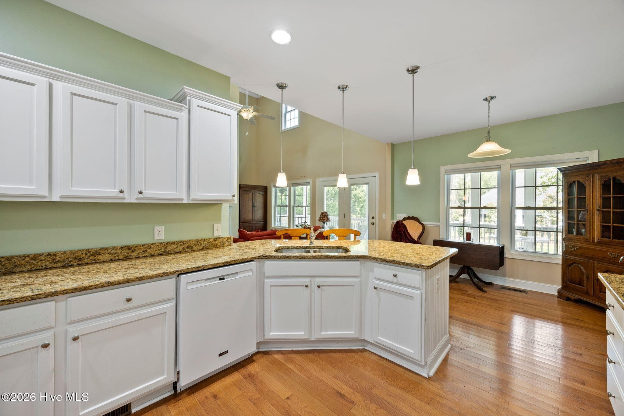 Gorgeous, durable granite countertops. - 1620 Golfers Ridge Drive SE, Bolivia, NC 28422