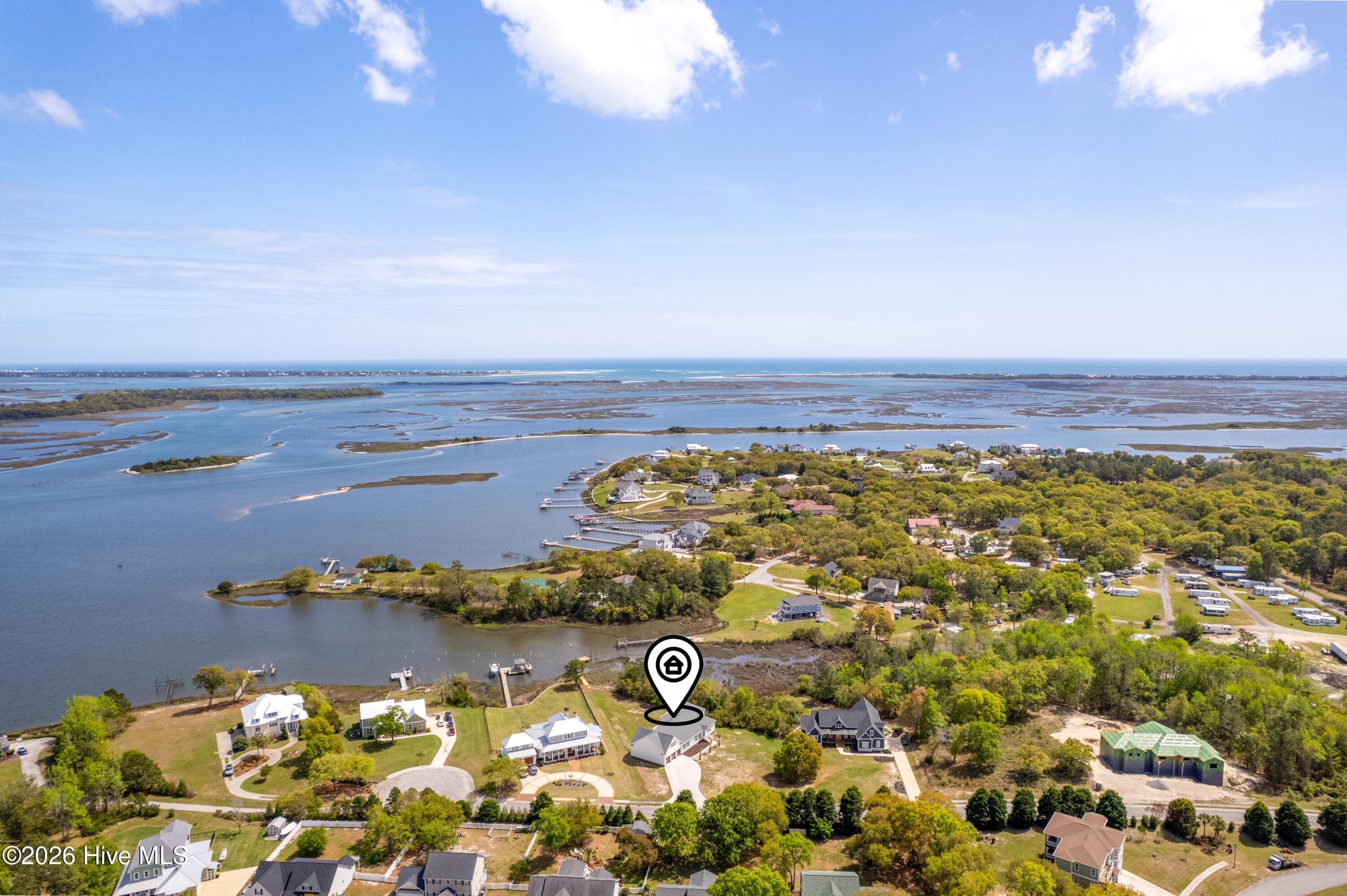 Single Family Residence at 106 Elizabeth Way Court, Swansboro, NC 28584, photo 46 of 63