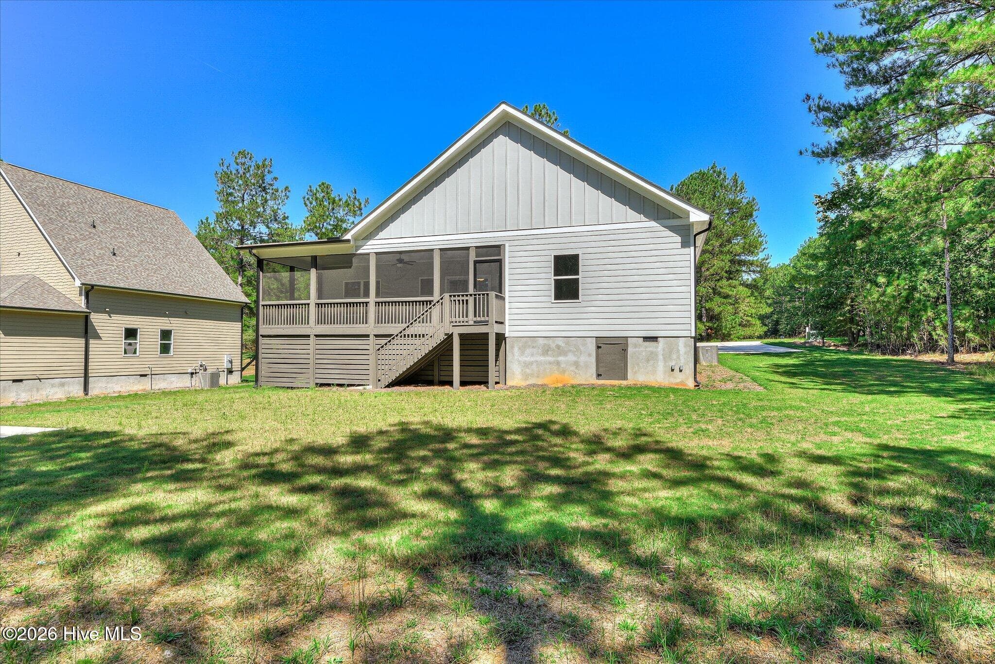 Rear exterior - 1198 Sunset Cove, Tignall, GA 30668