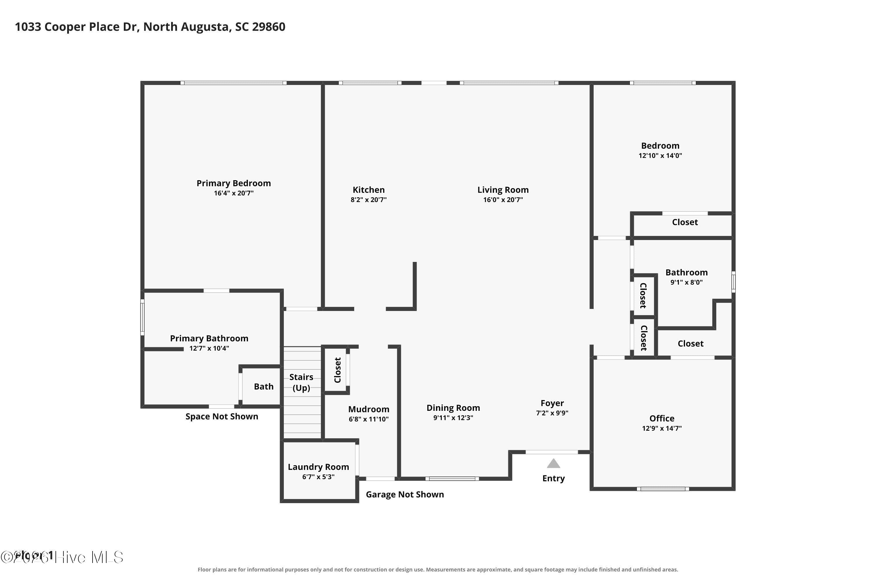 Single Family Residence at 1033 Cooper Place Drive, North Augusta, SC 29860, photo 37 of 40