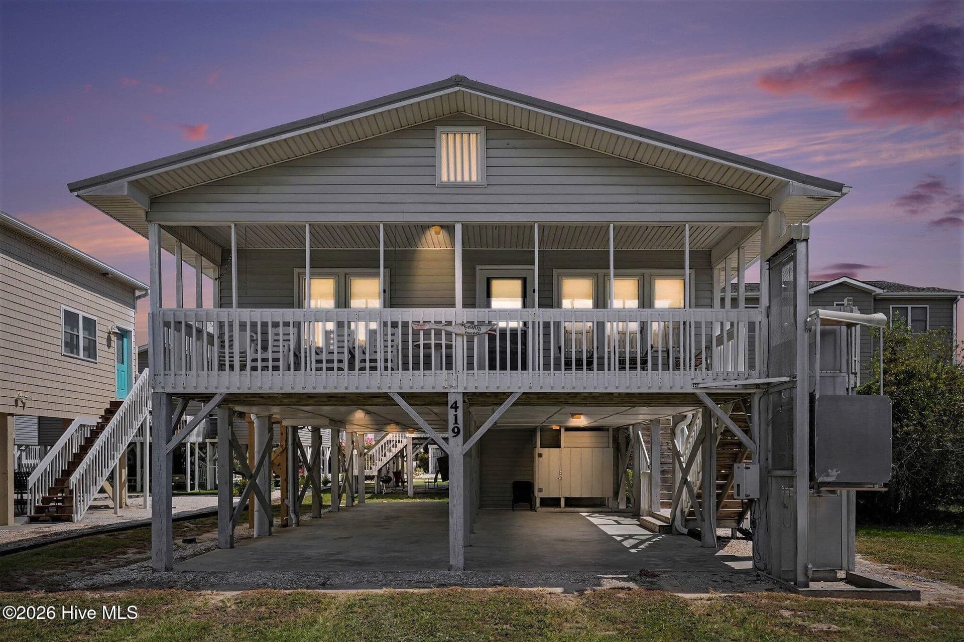 Single Family Residence at 419 1st Street, Sunset Beach, NC 28468, photo 2 of 41