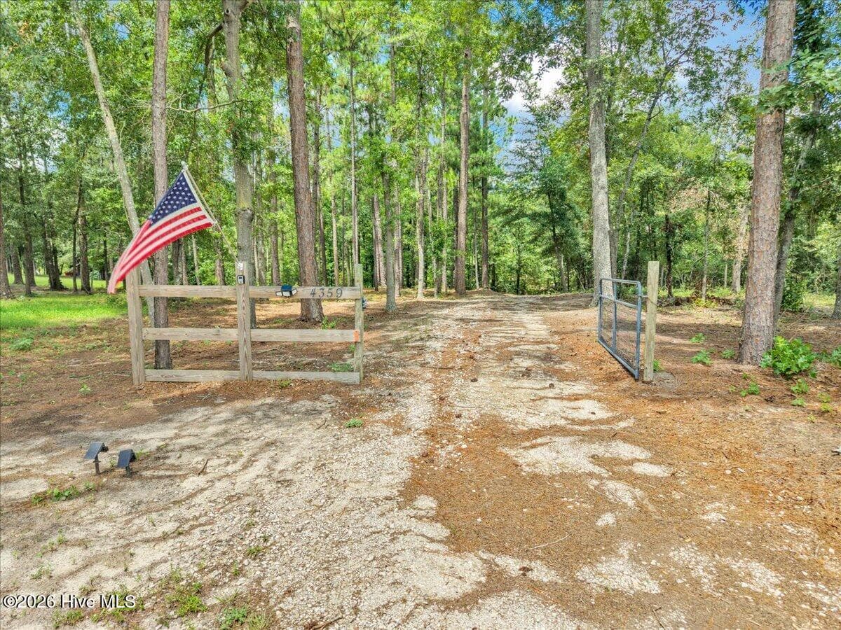 Wooded at 4359 Storm Branch Road, Aiken, SC 29803, photo 3 of 57