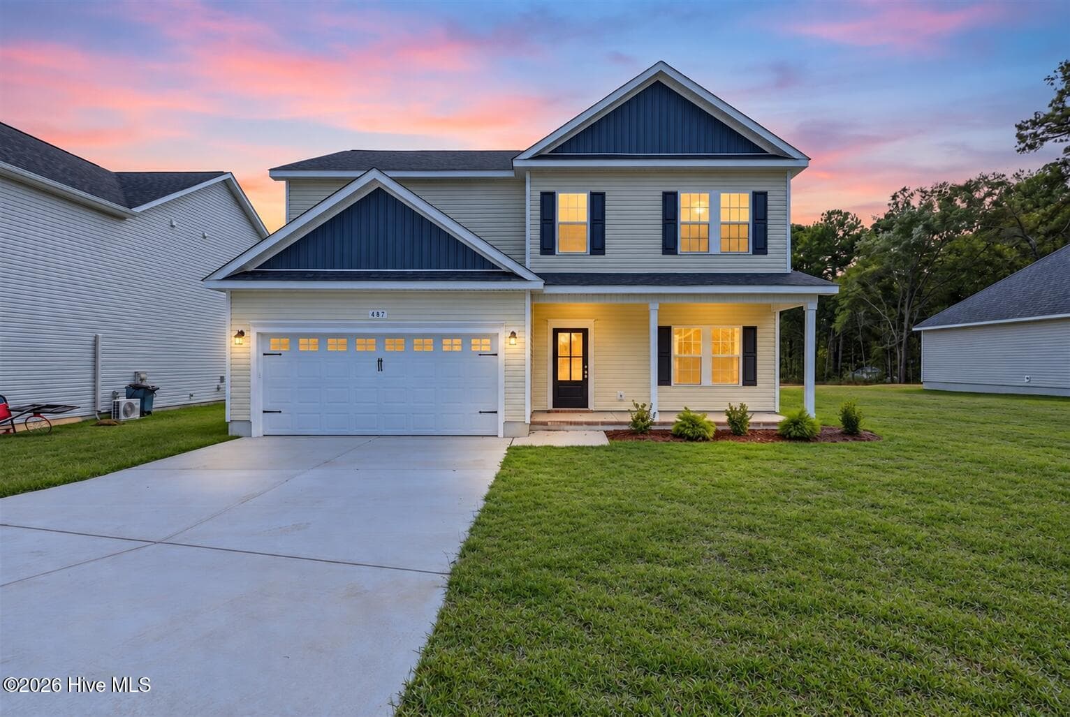 Single Family Residence at 467 Fowler Manning Road, Richlands, NC 28574