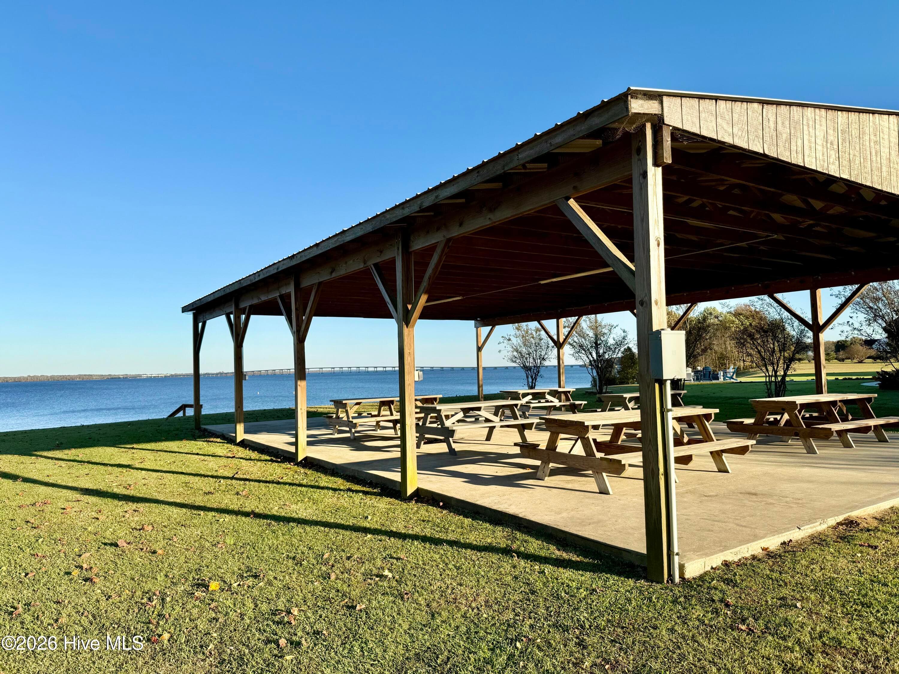 Neighborhood Picnic Shelter - 114 27 and 28 Gov Eden House Road, Merry Hill, NC 27957