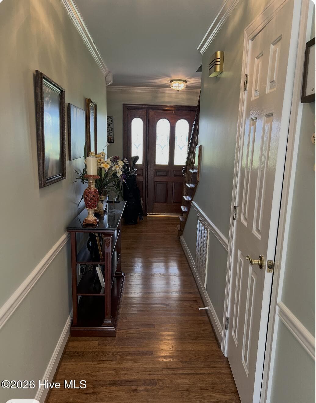 Former hallway - 642 Enoch Road, Clinton, NC 28328