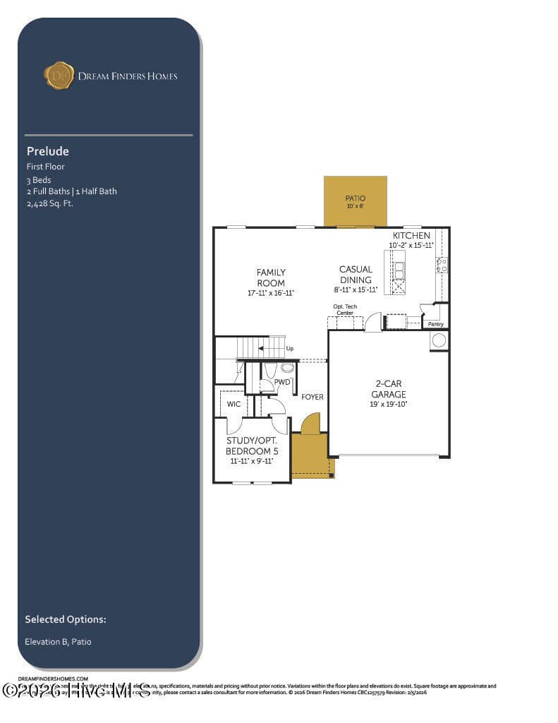 First Story - 141 N Squires Run Lane, Richlands, NC 28574