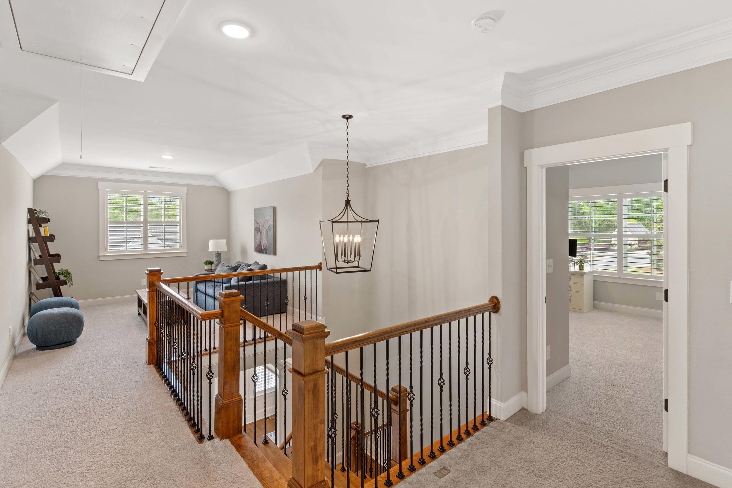 Landing to Bedrooms Upstairs - 4304 Sabal Drive, Evans, GA 30809