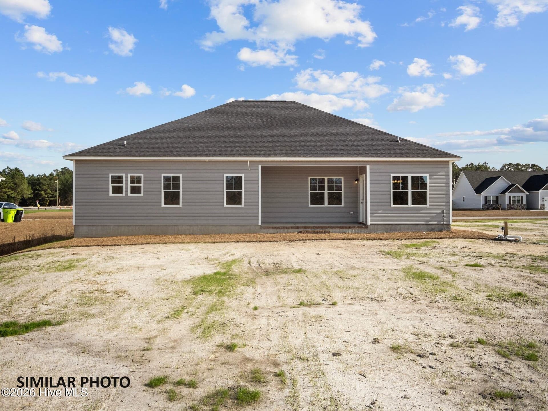Single Family Residence at 708 N Pebble Branch Court Lot #120, Holly Ridge, NC 28445, photo 23 of 25