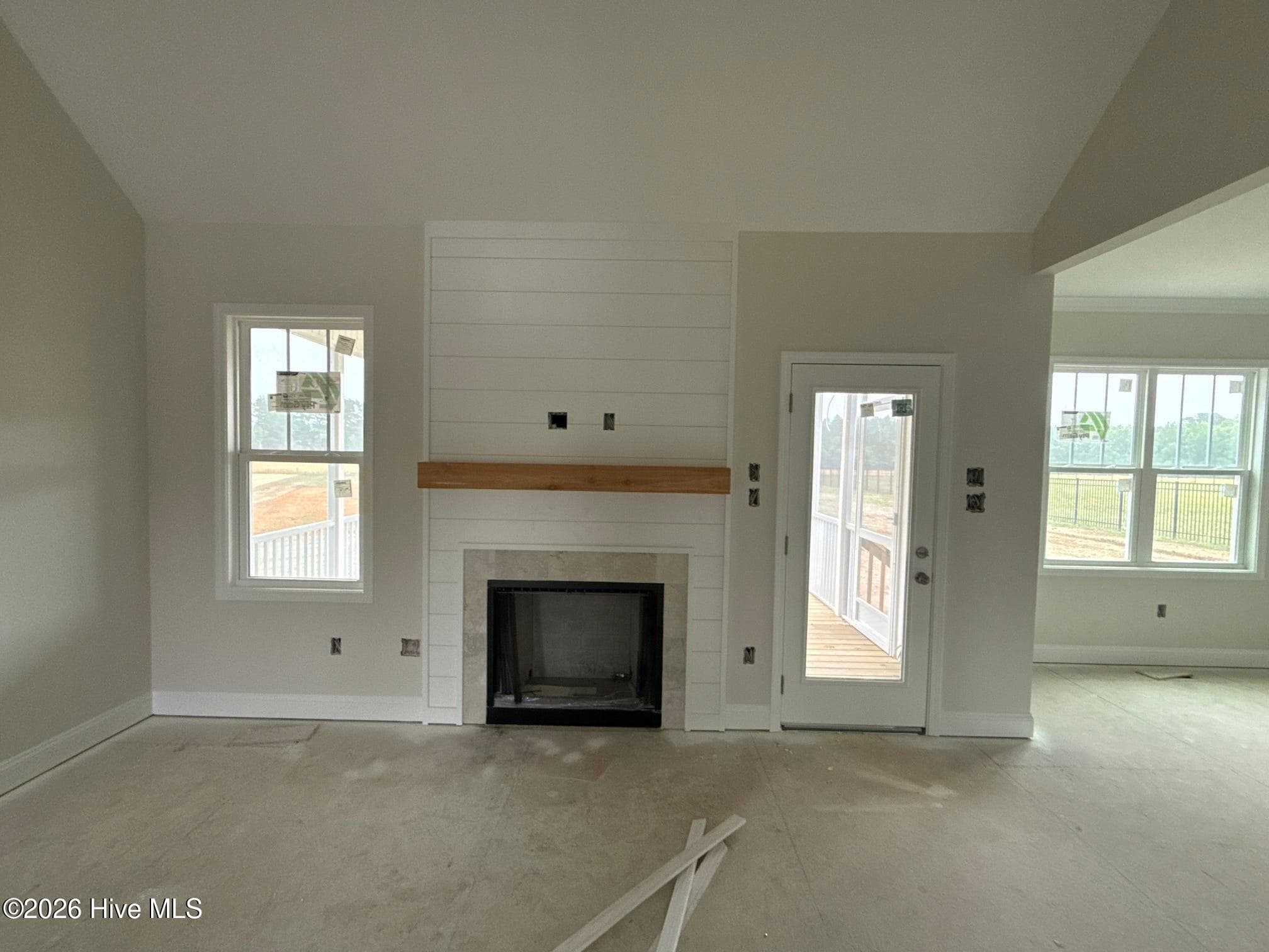 Family room - 168 Prency Lane, Middlesex, NC 27557