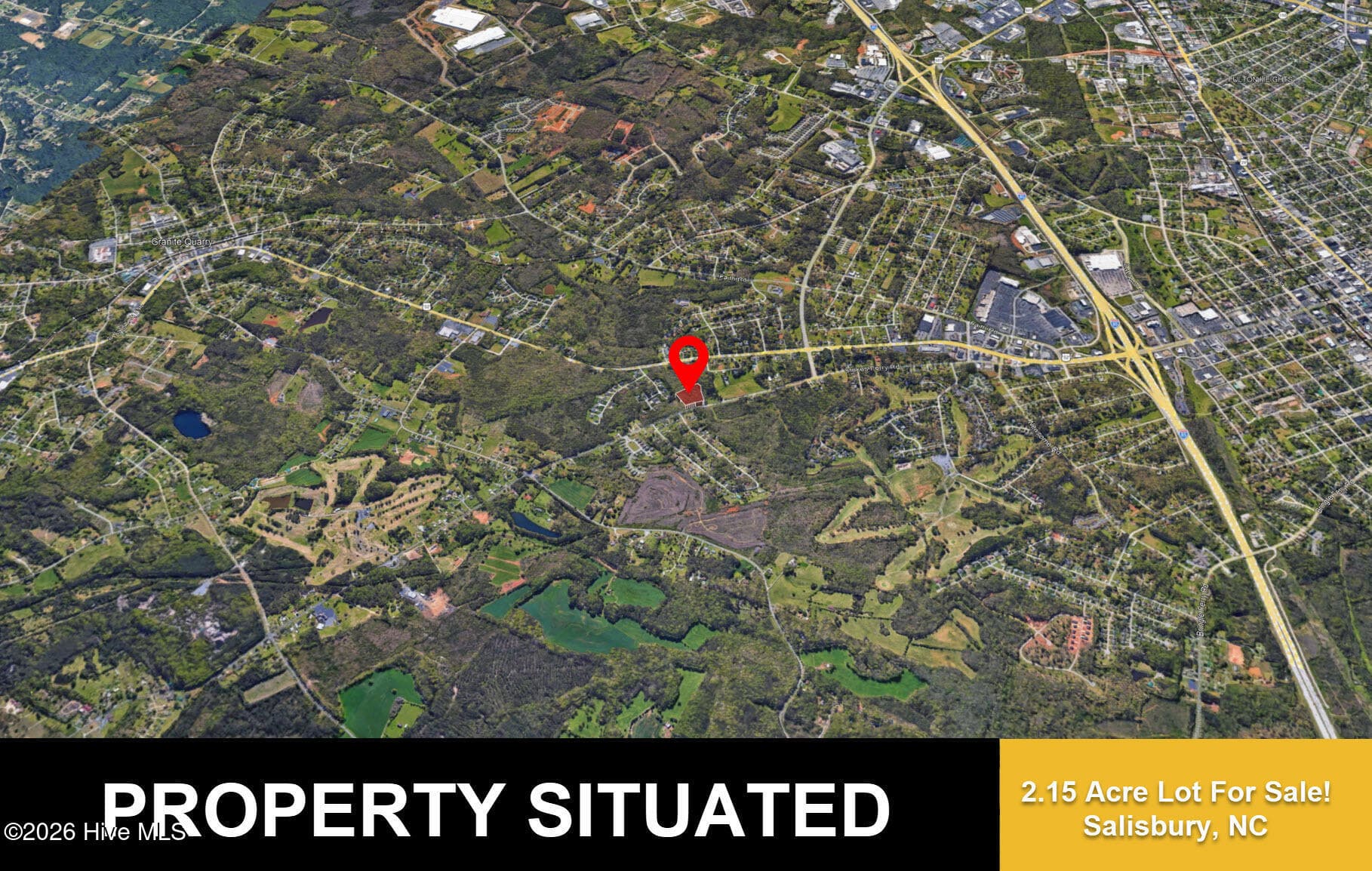 Residential Lot at 1 2 Stokes Ferry Road, Salisbury, NC 28146, photo 3 of 16