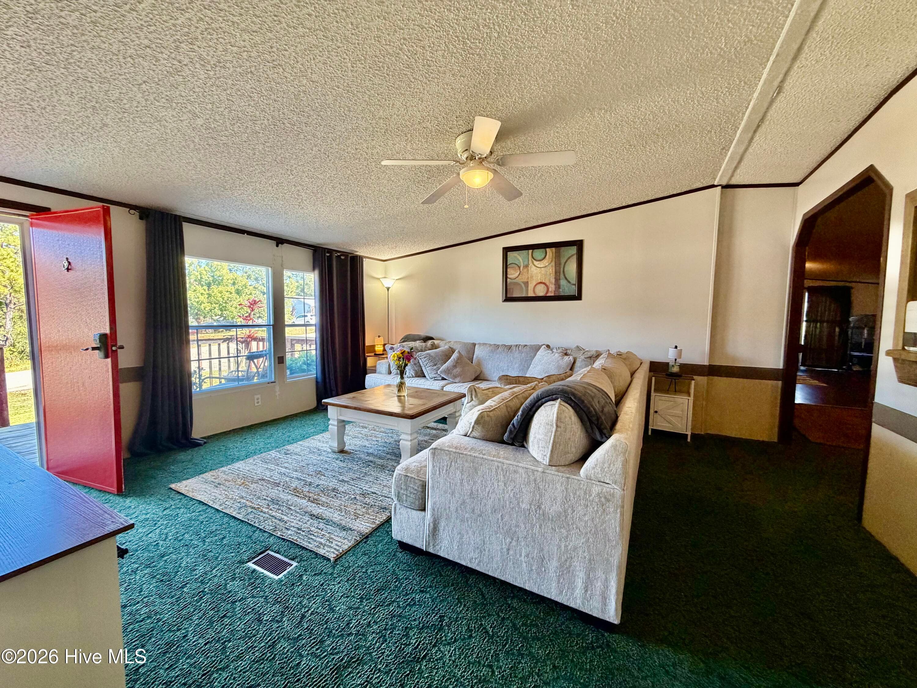 LIVING ROOM - 1072 Hancock Mill Lane, Hephzibah, GA 30815