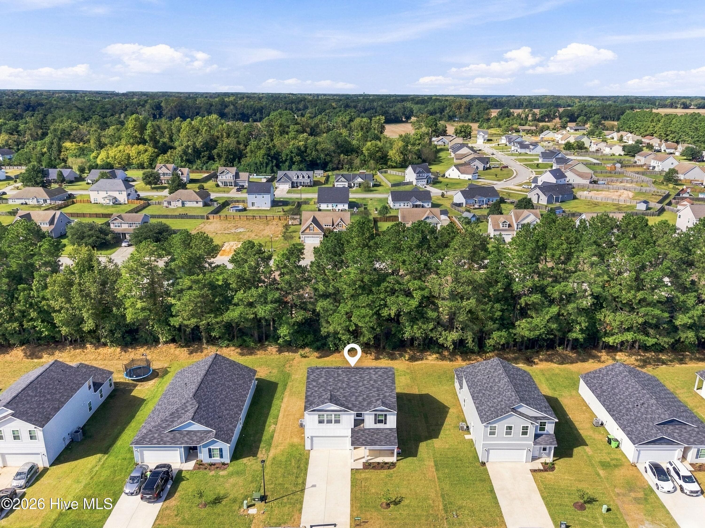 Single Family Residence at 982 Gregory Fork Road, Richlands, NC 28574, photo 46 of 46