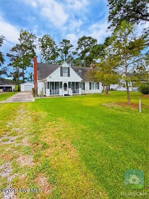 Single Family Residence at 34502 Us Highway 264, Engelhard, NC 27824