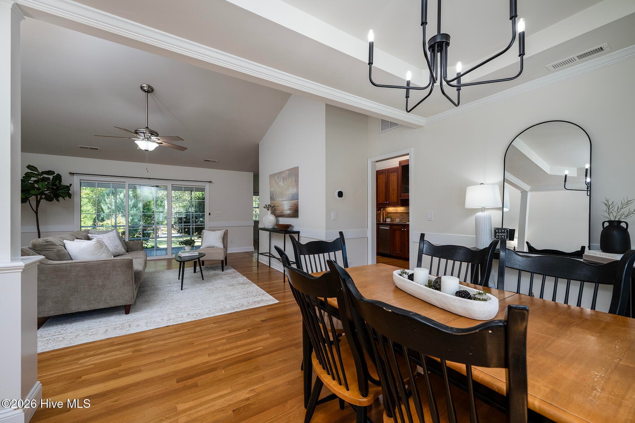 Formal Dining Room & Living Room - 5505 Blackbeard Lane, New Bern, NC 28560