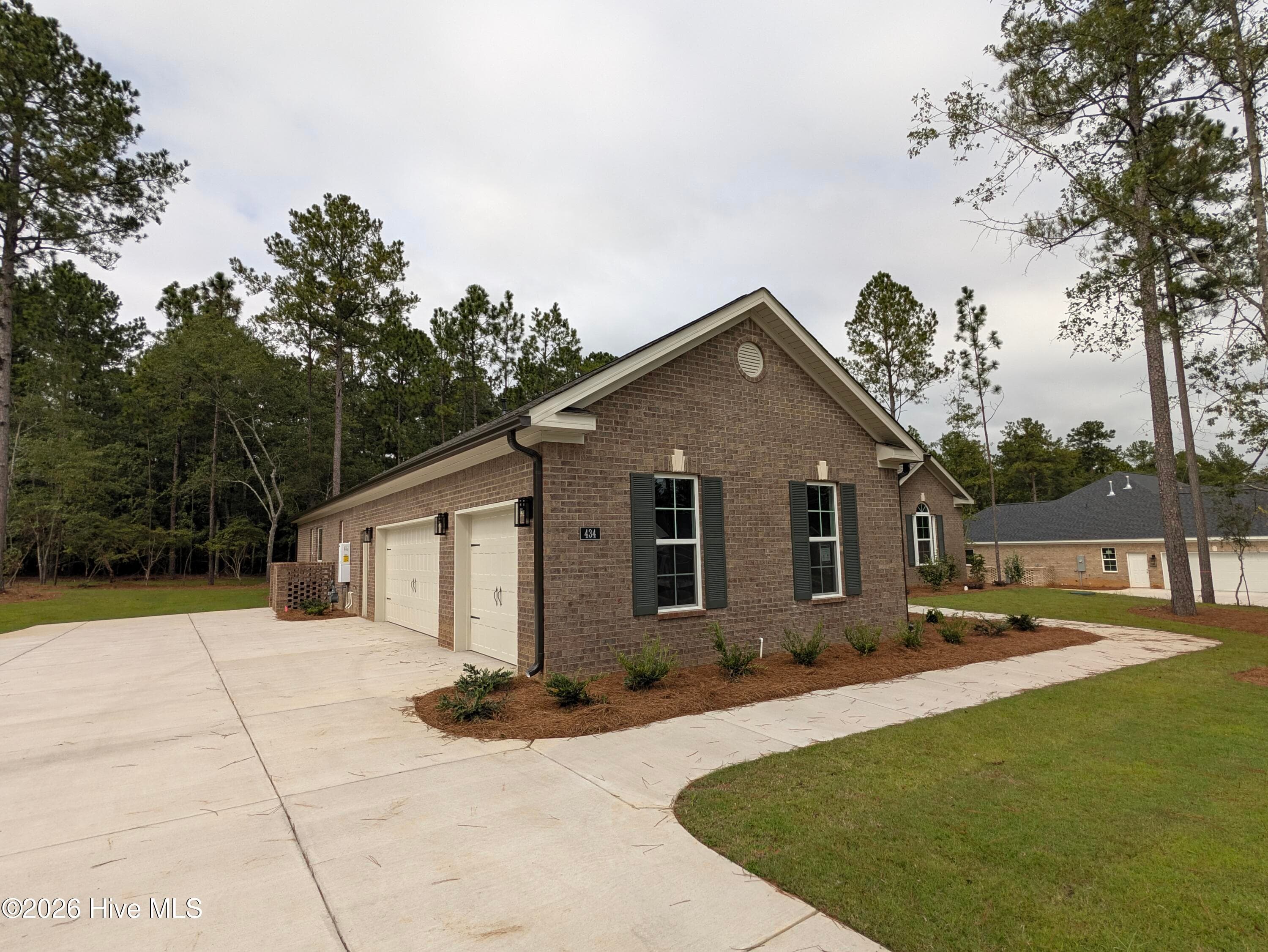 3-car garage - 434 Longshadow Drive, Aiken, SC 29803