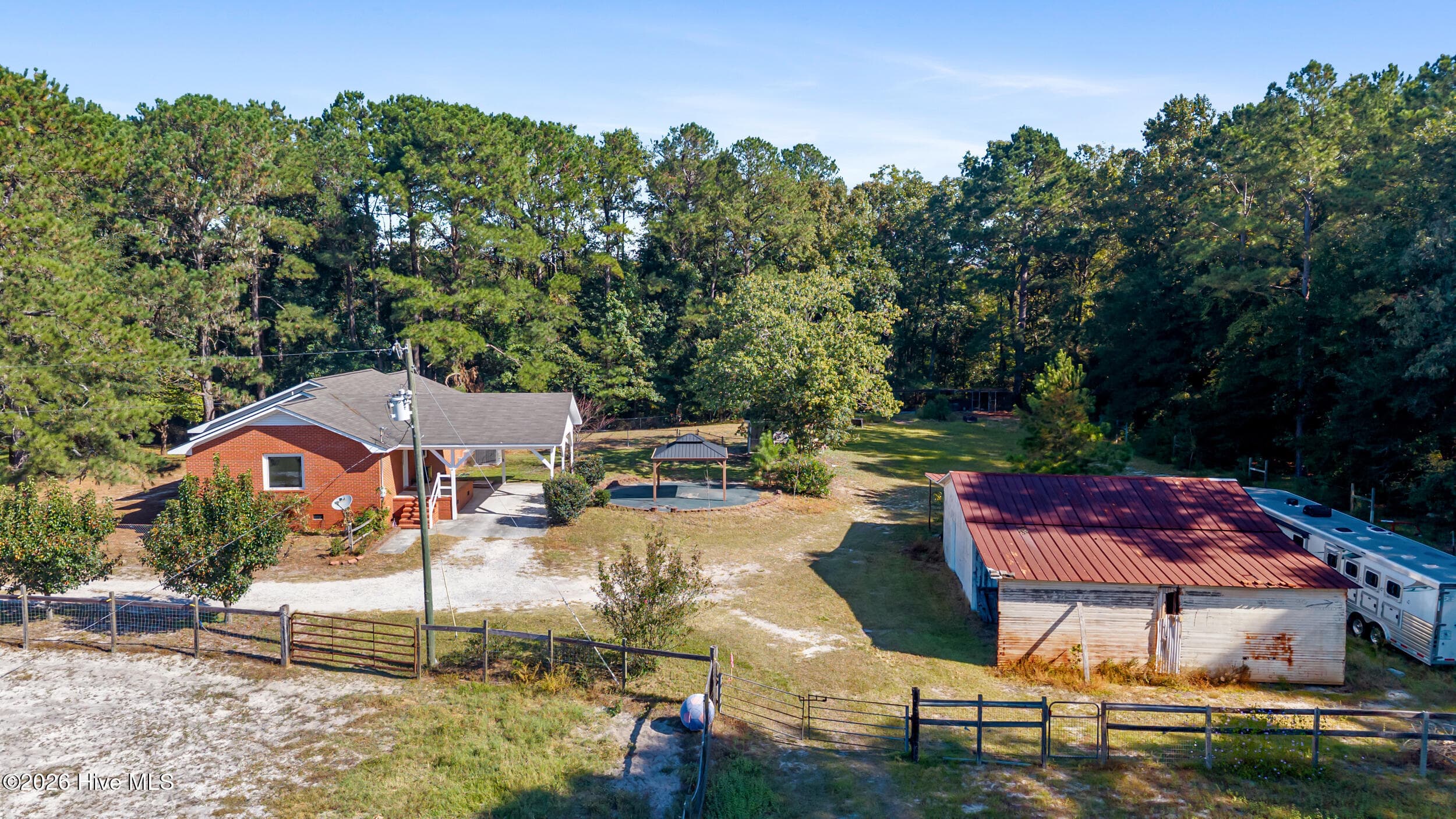Single Family Residence at 4846 General Howe Highway, Riegelwood, NC 28456, photo 37 of 50